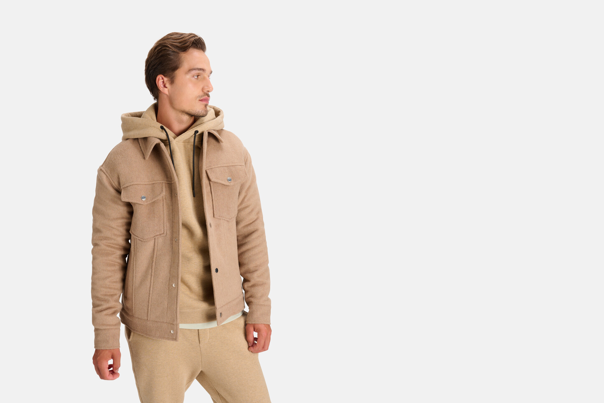 Jacke Braun SHOEBY MEN