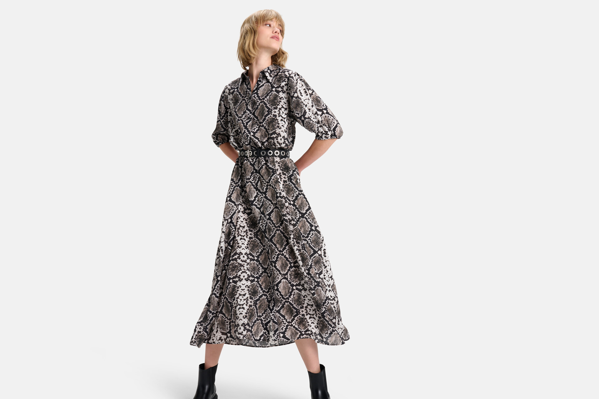Kleid mit Schlangenmuster SHOEBY WOMEN