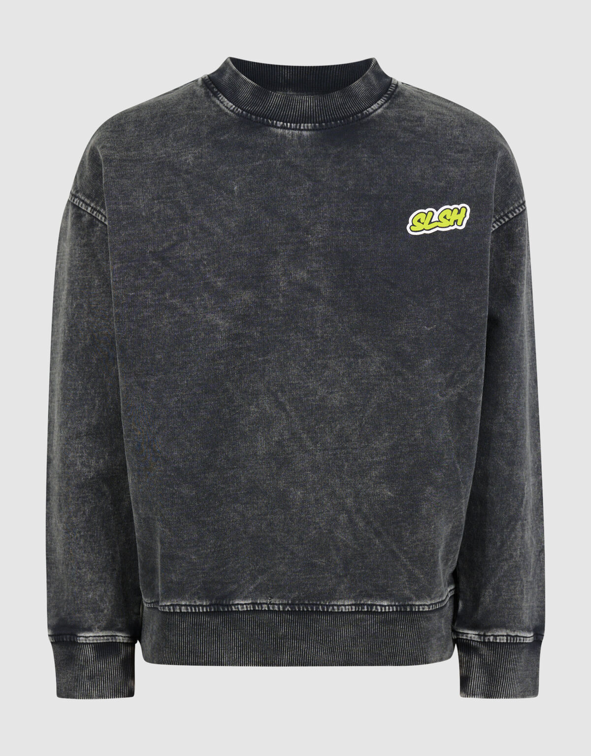 Washed Artwork Pullover Grau SHOEBY BOYS