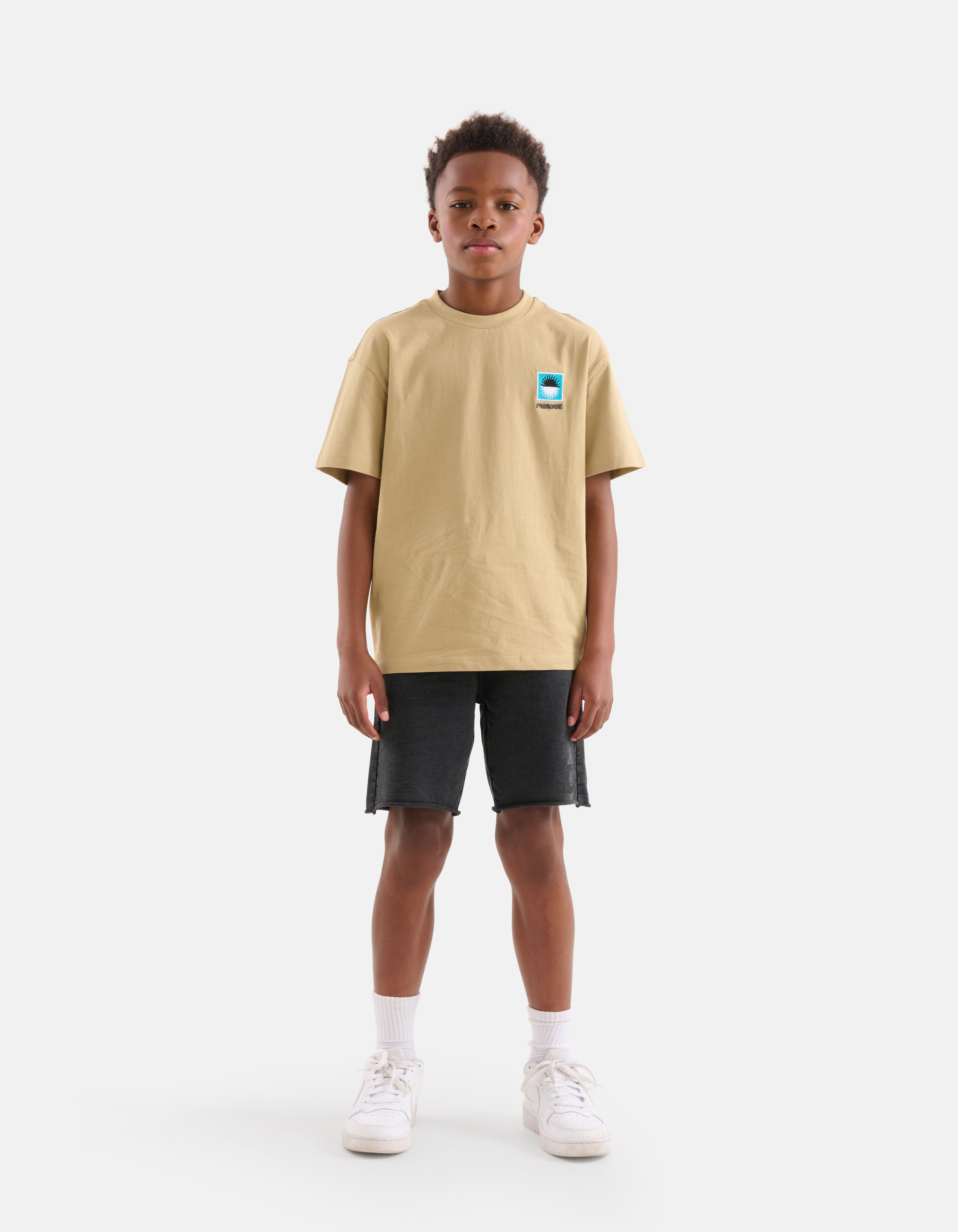 Kunstwerk T-shirt Sand SHOEBY BOYS