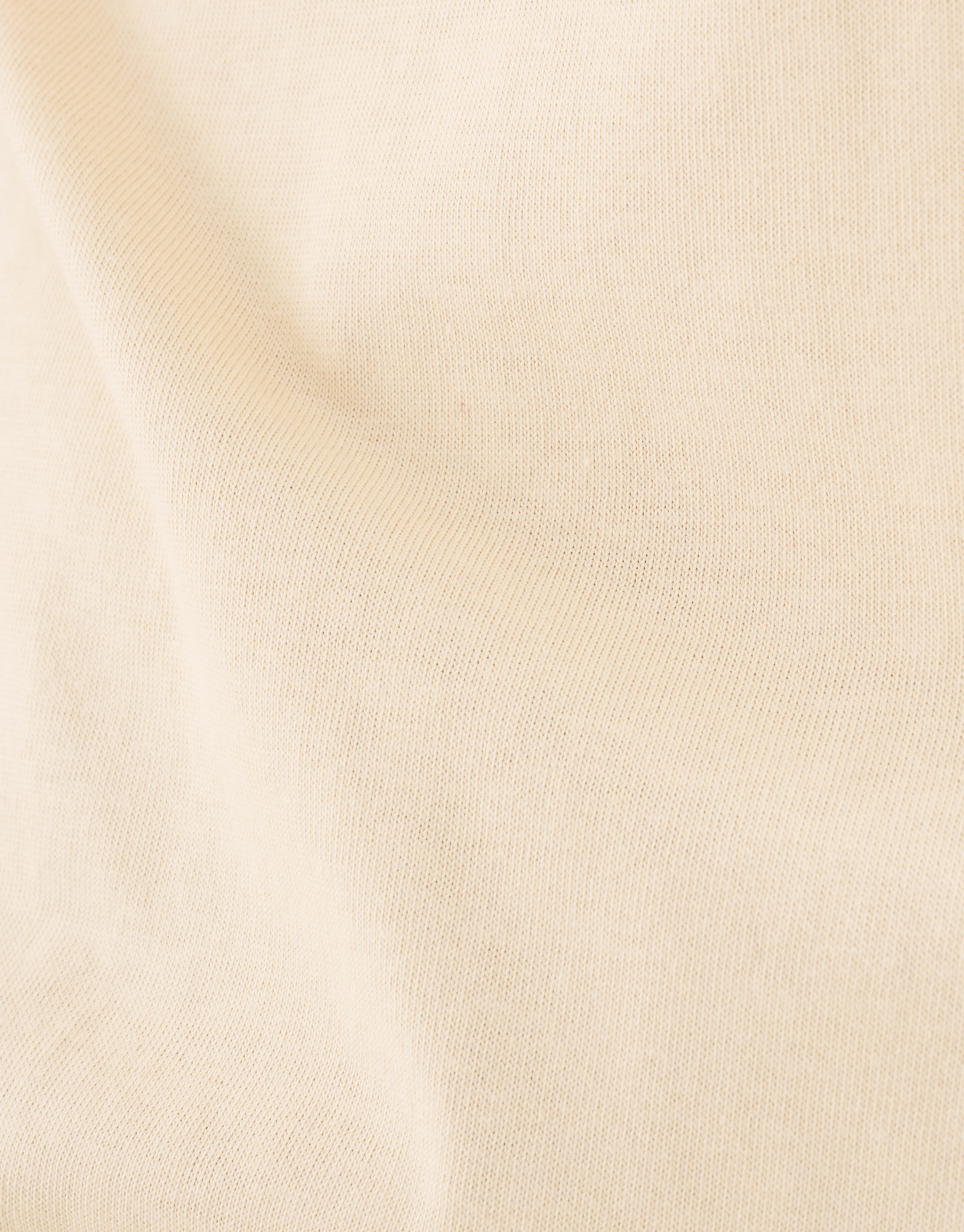 Stickerei-T-Shirt Beige SHOEBY MEN