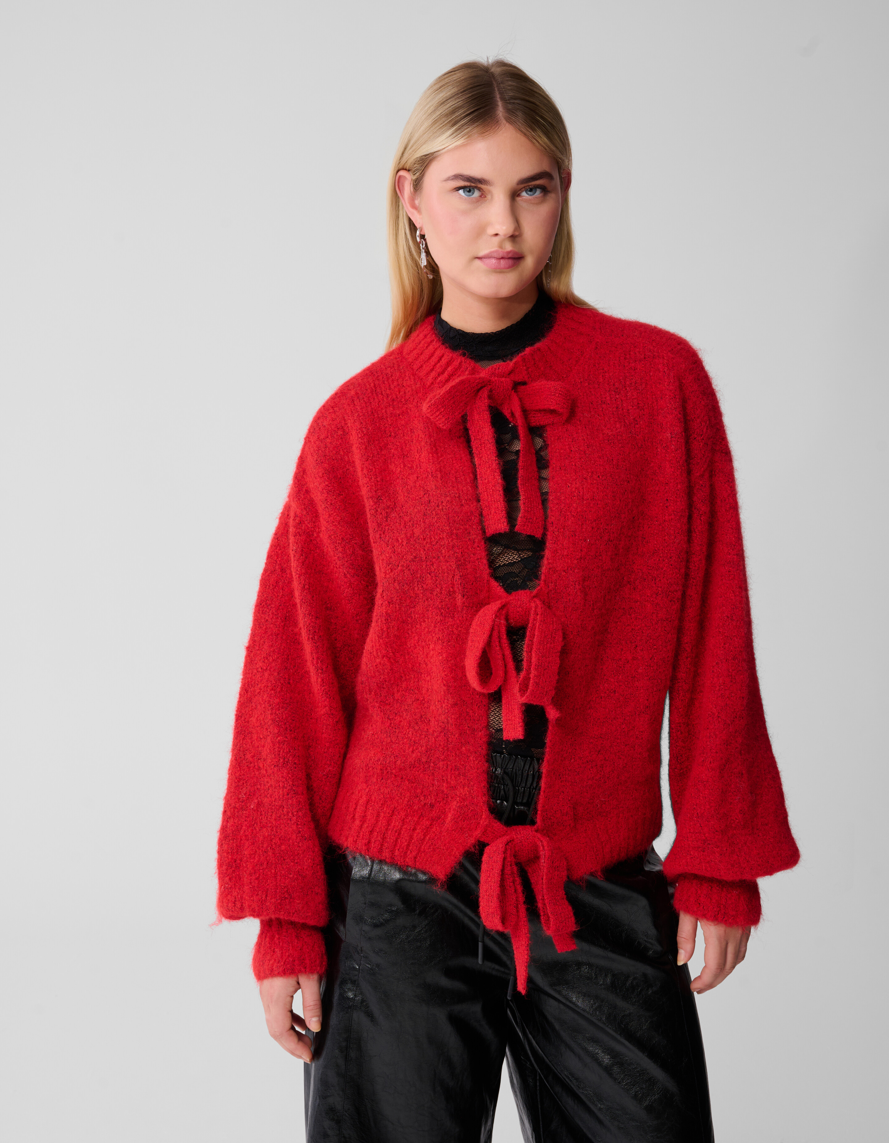 Zweifarbige Streikweste Rot SHOEBY WOMEN