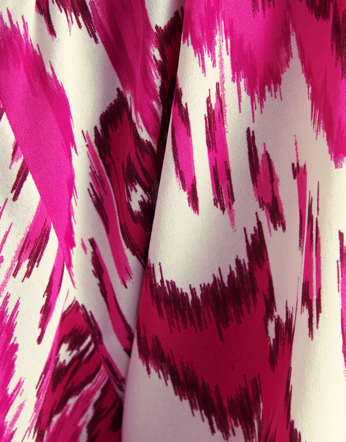 Graphic Print Kleid Rosa SHOEBY WOMEN