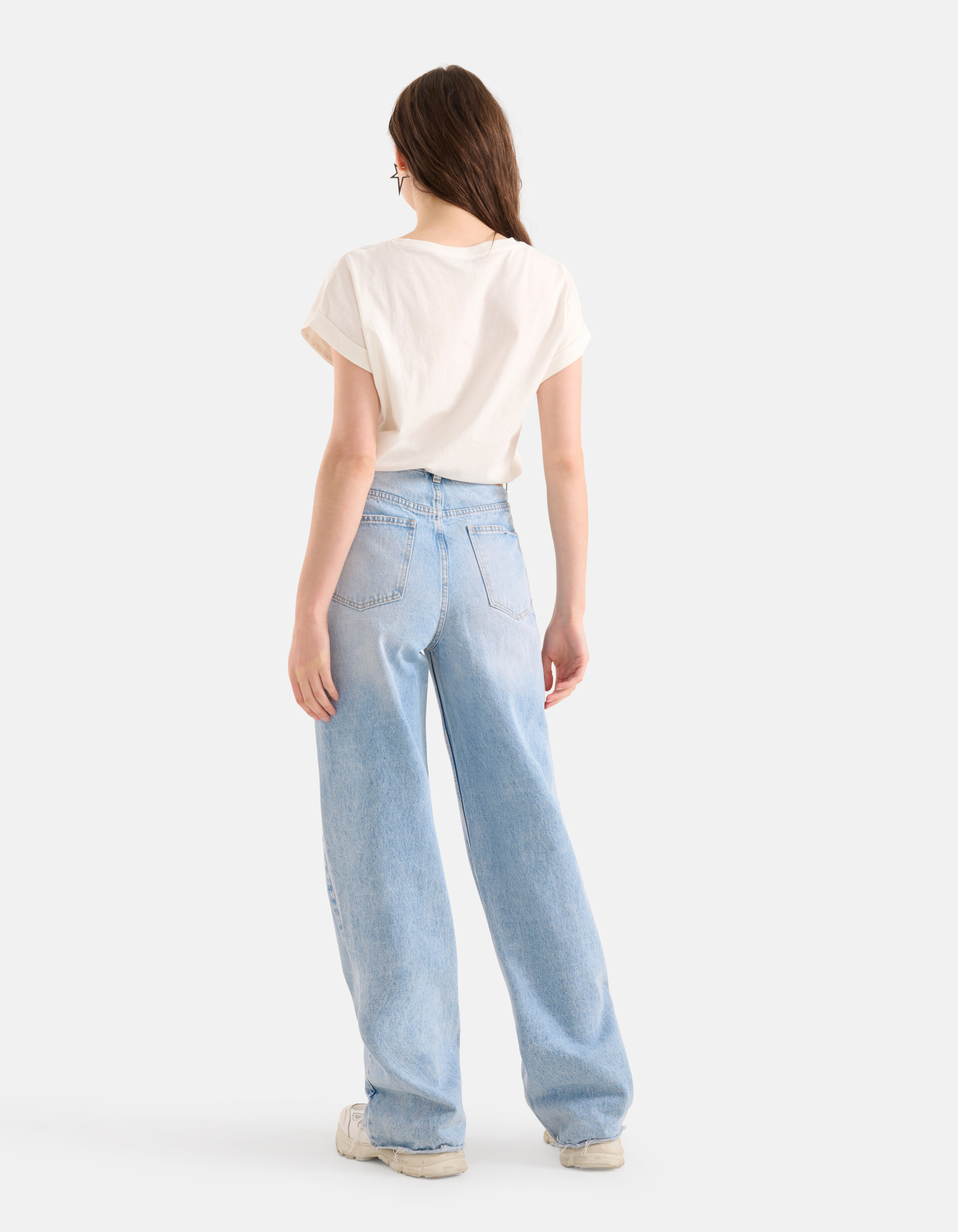 Druck-T-Shirt Blau SHOEBY WOMEN