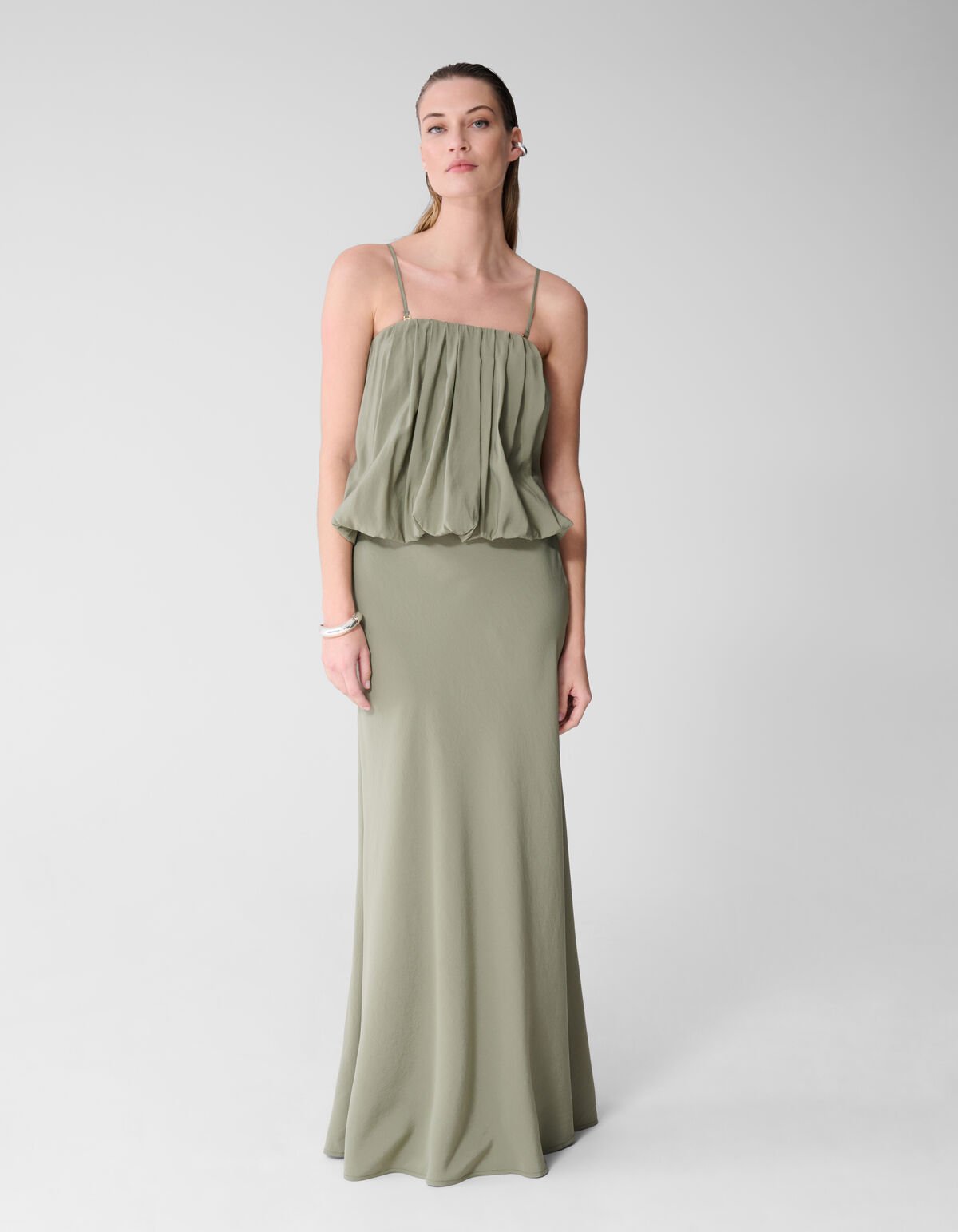 Gefaltete Oberseite Hellgr&uuml;n Bei Lonneke SHOEBY WOMEN