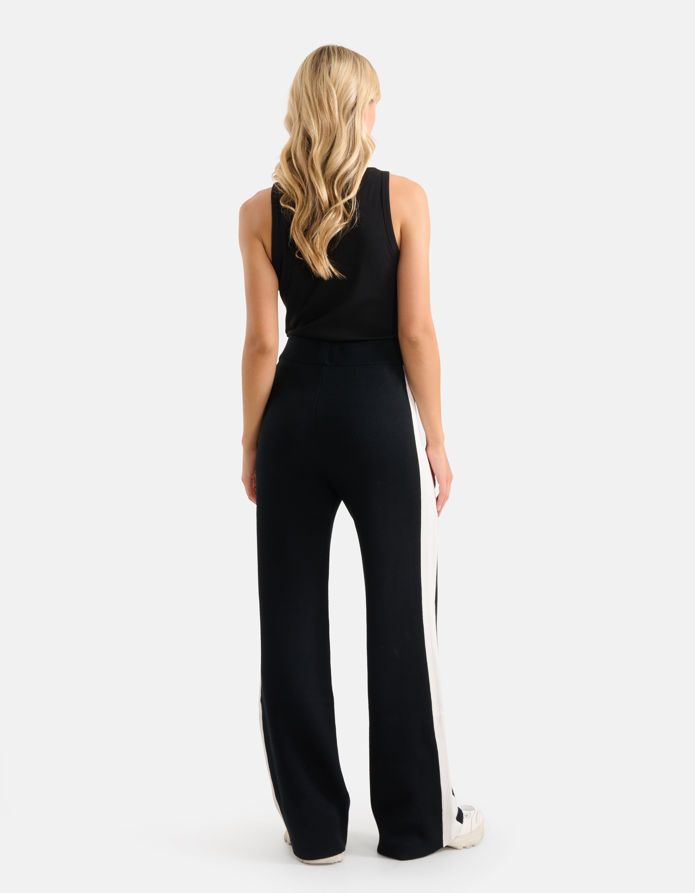 Gestreifte Hose Schwarz SHOEBY WOMEN