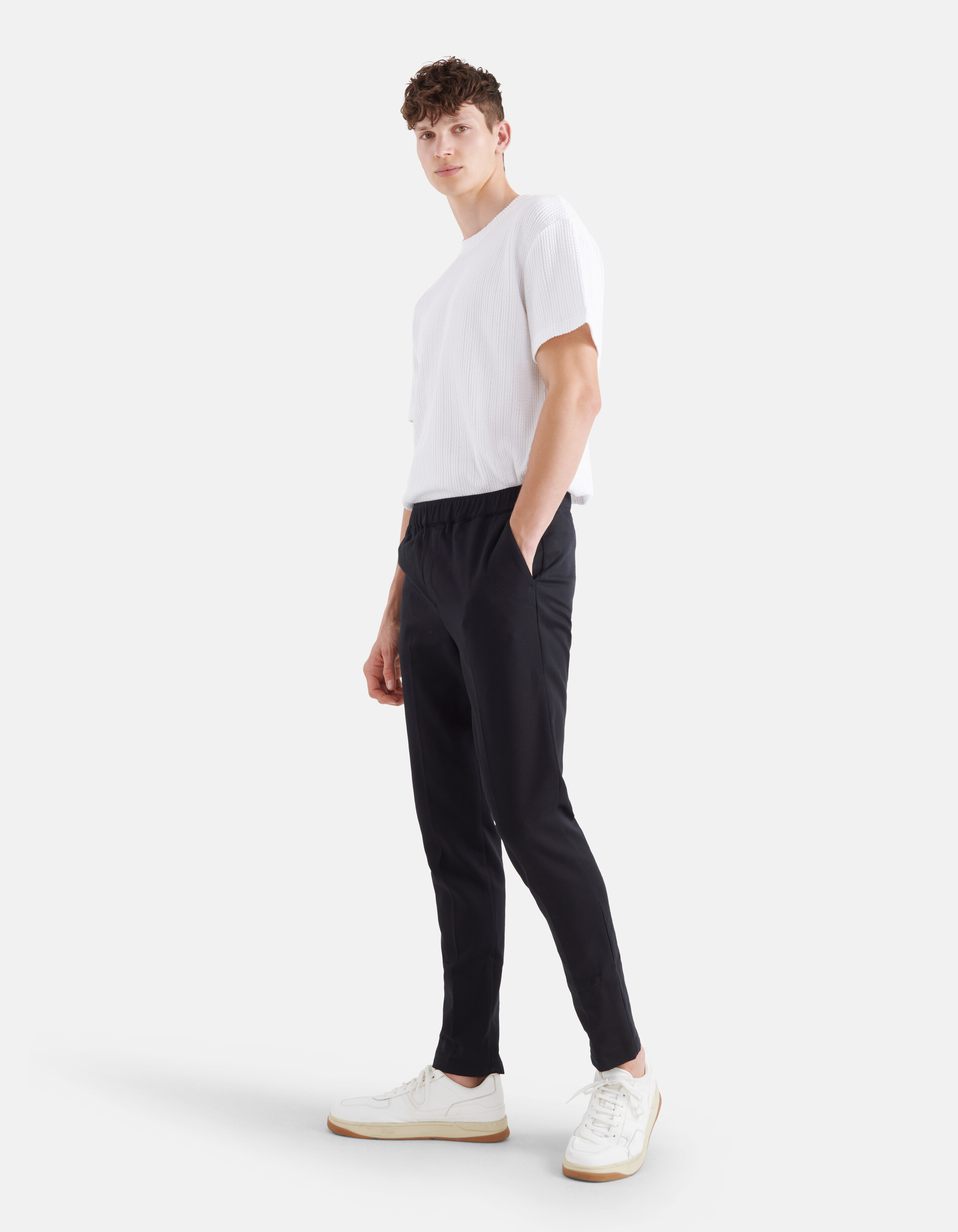 Smart Trousers Schwarz SHOEBY MEN