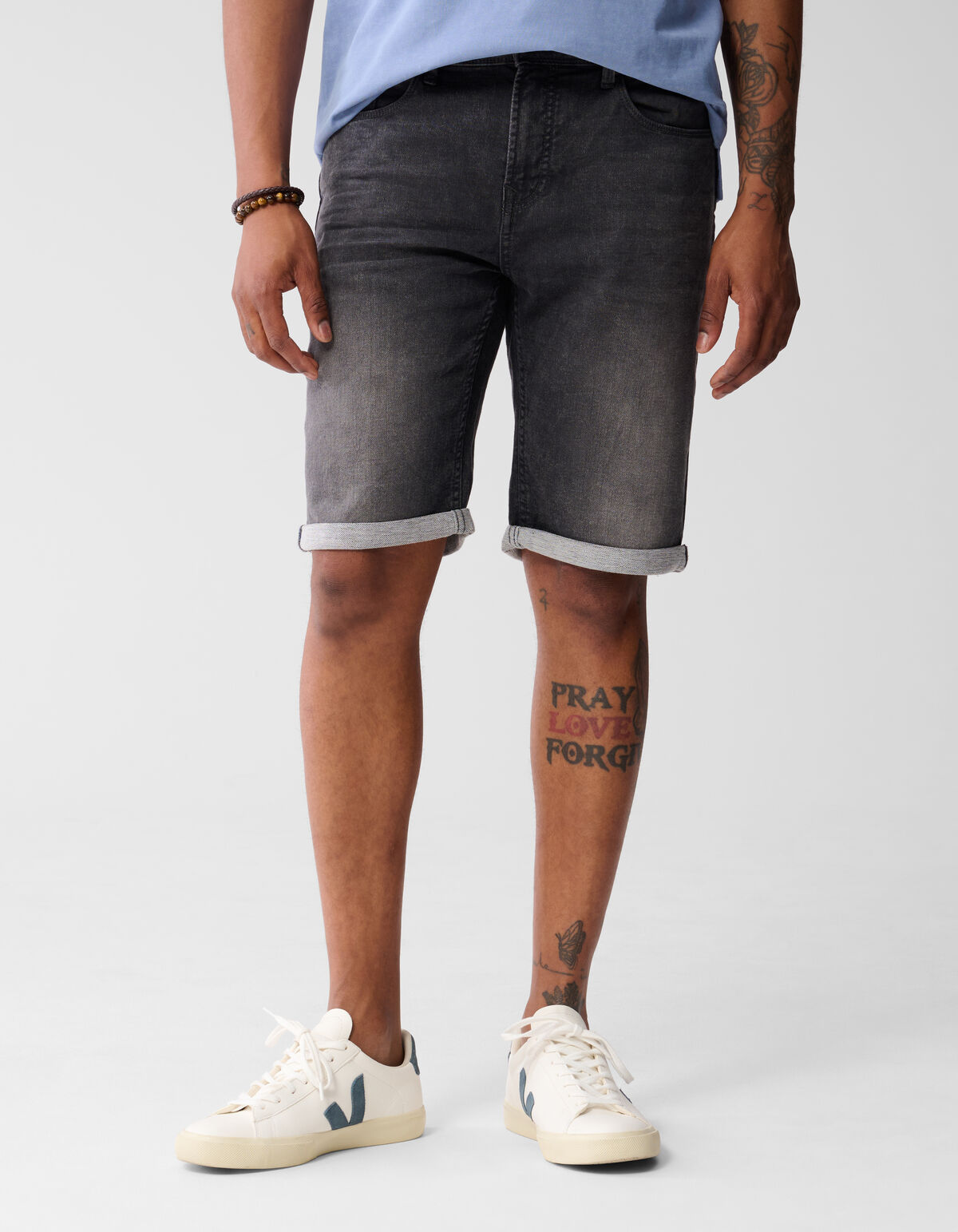 Lewis Shorts Dunkelgrau SHOEBY MEN