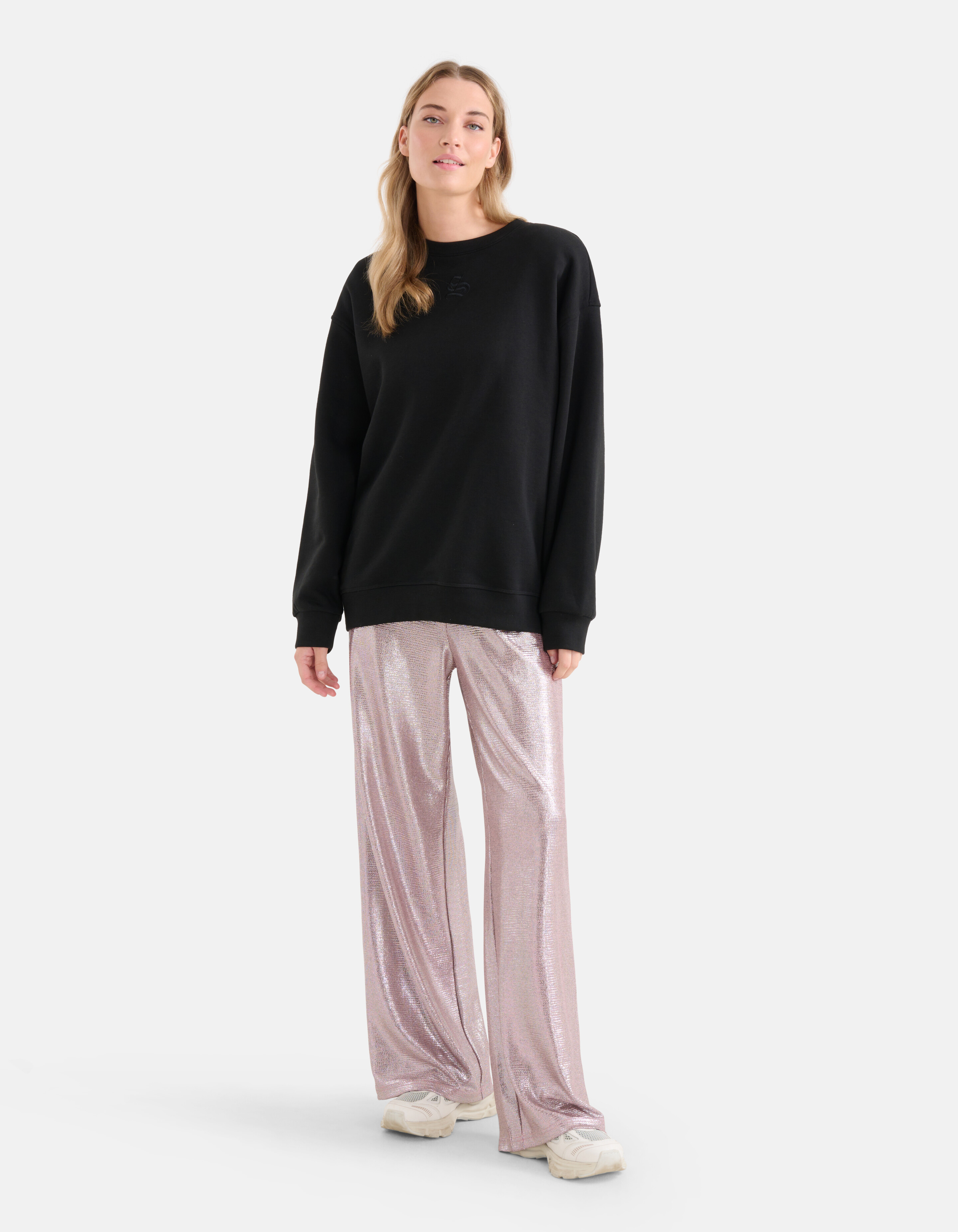 Padded Sweater Zwart SHOEBY WOMEN