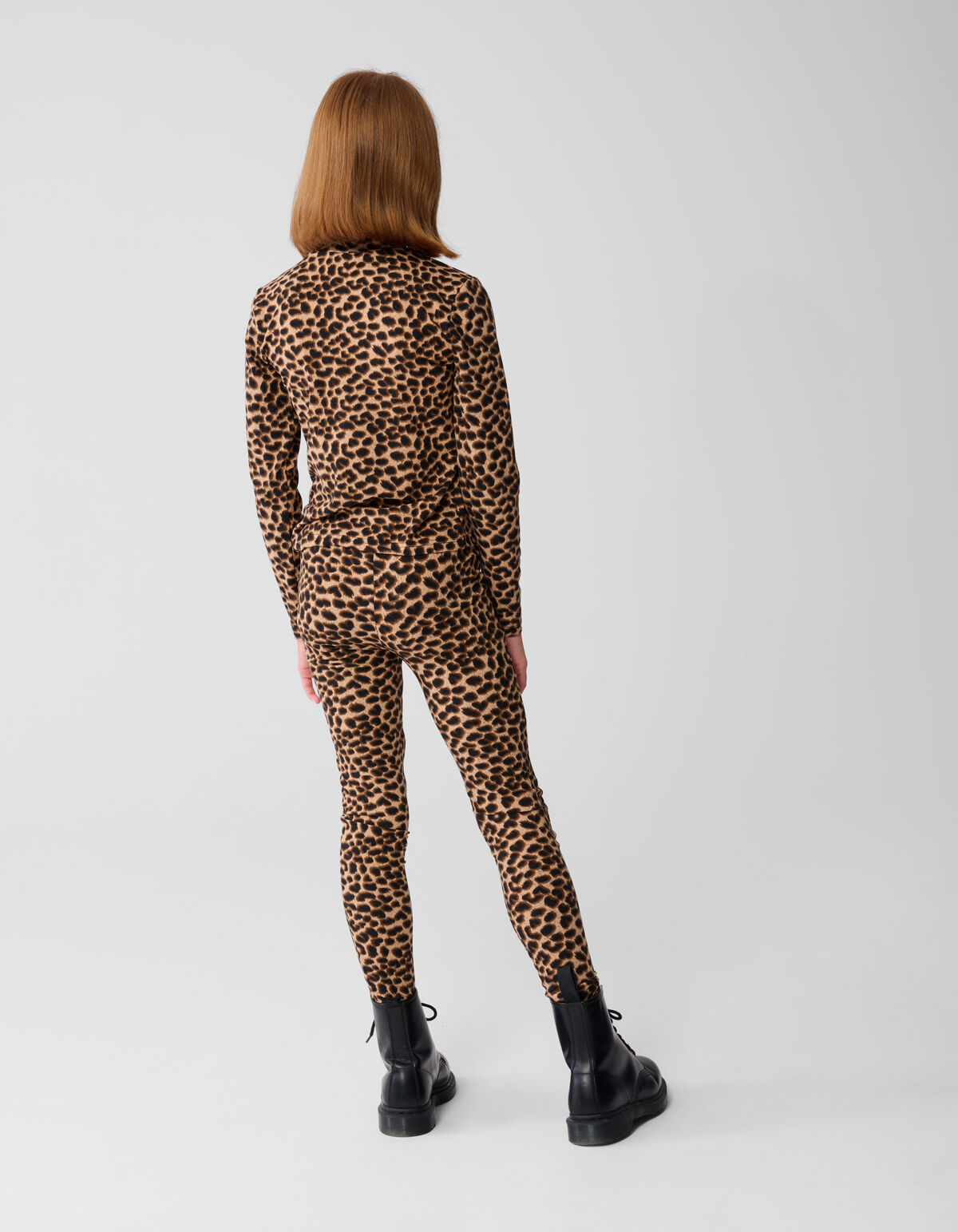 Leoparden-Leggings Braun SHOEBY GIRLS