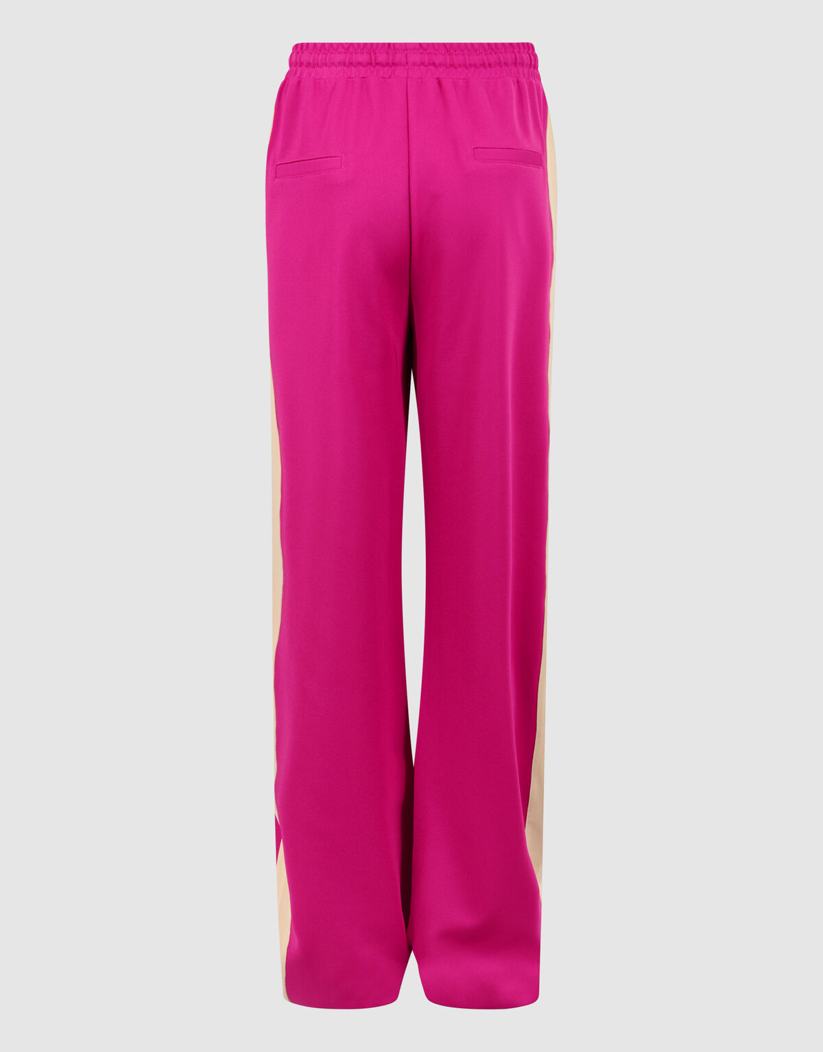 Sportliche Hose mit weitem Bein Rosa SHOEBY GIRLS