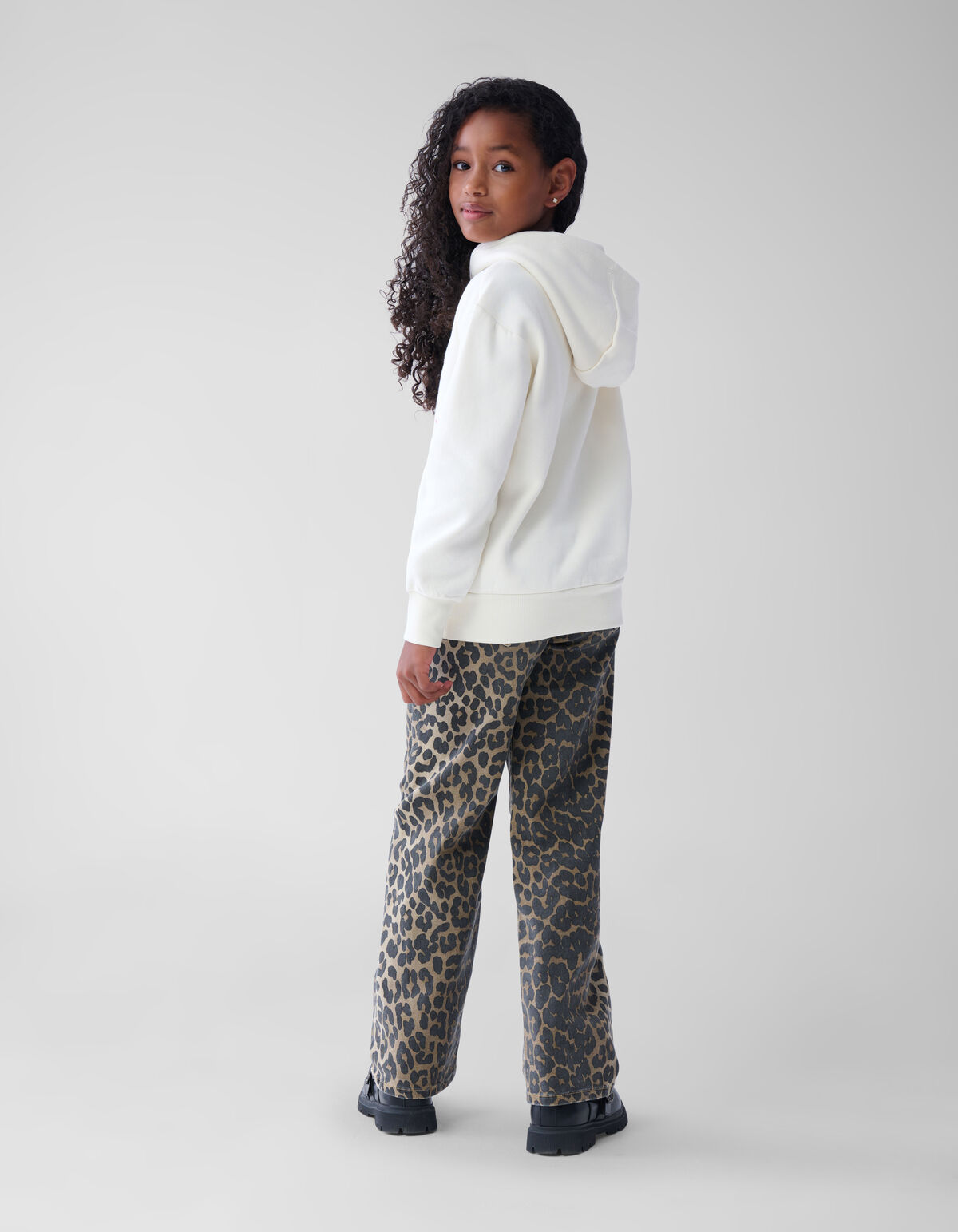 Create Hoodie Off White SHOEBY GIRLS