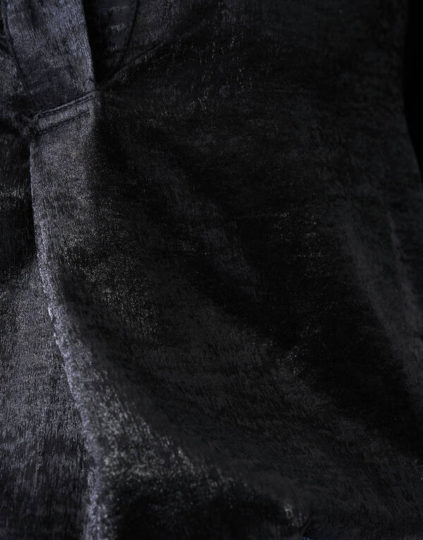 Glitzerbluse Schwarz SHOEBY WOMEN