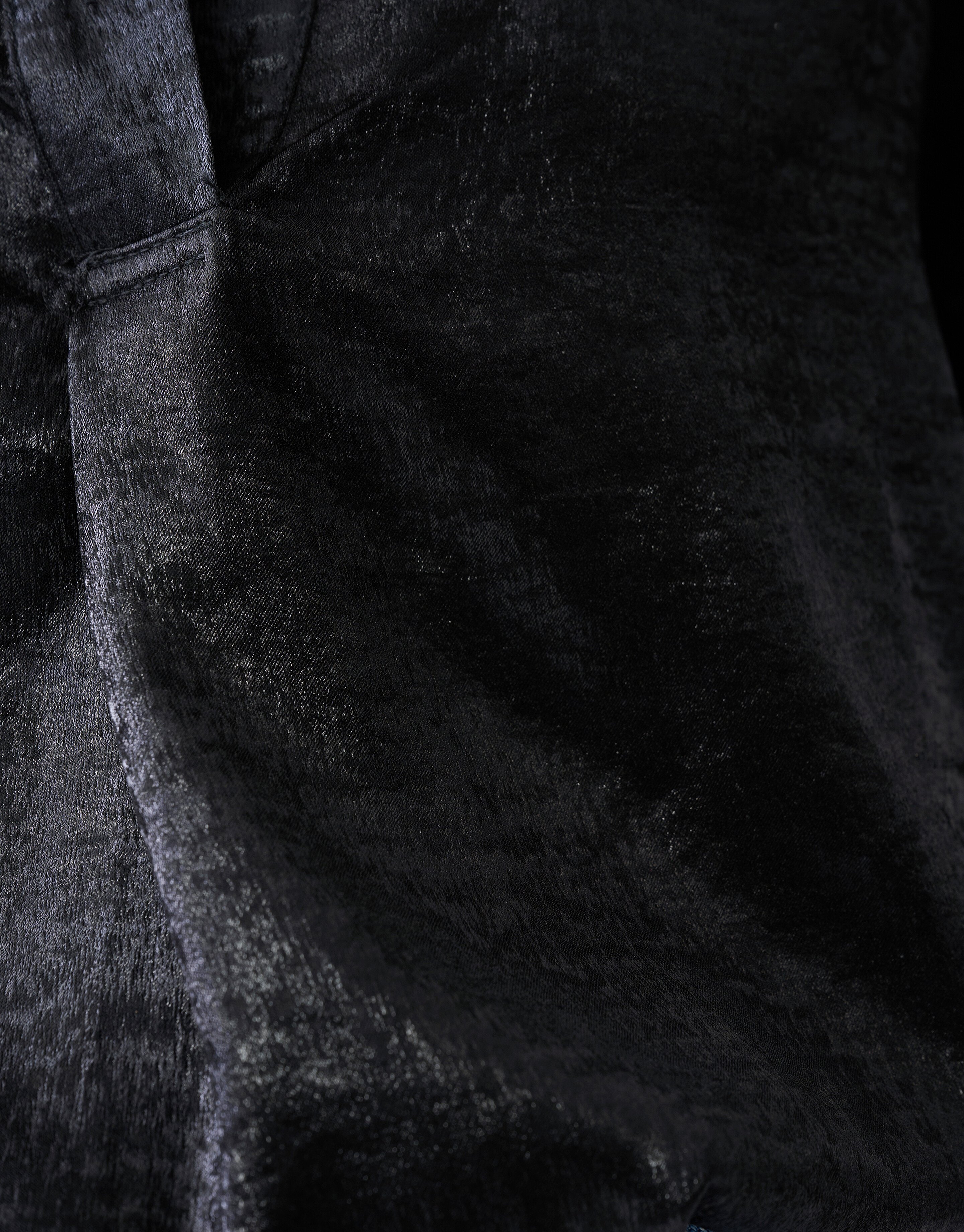 Glitzerbluse Schwarz SHOEBY WOMEN