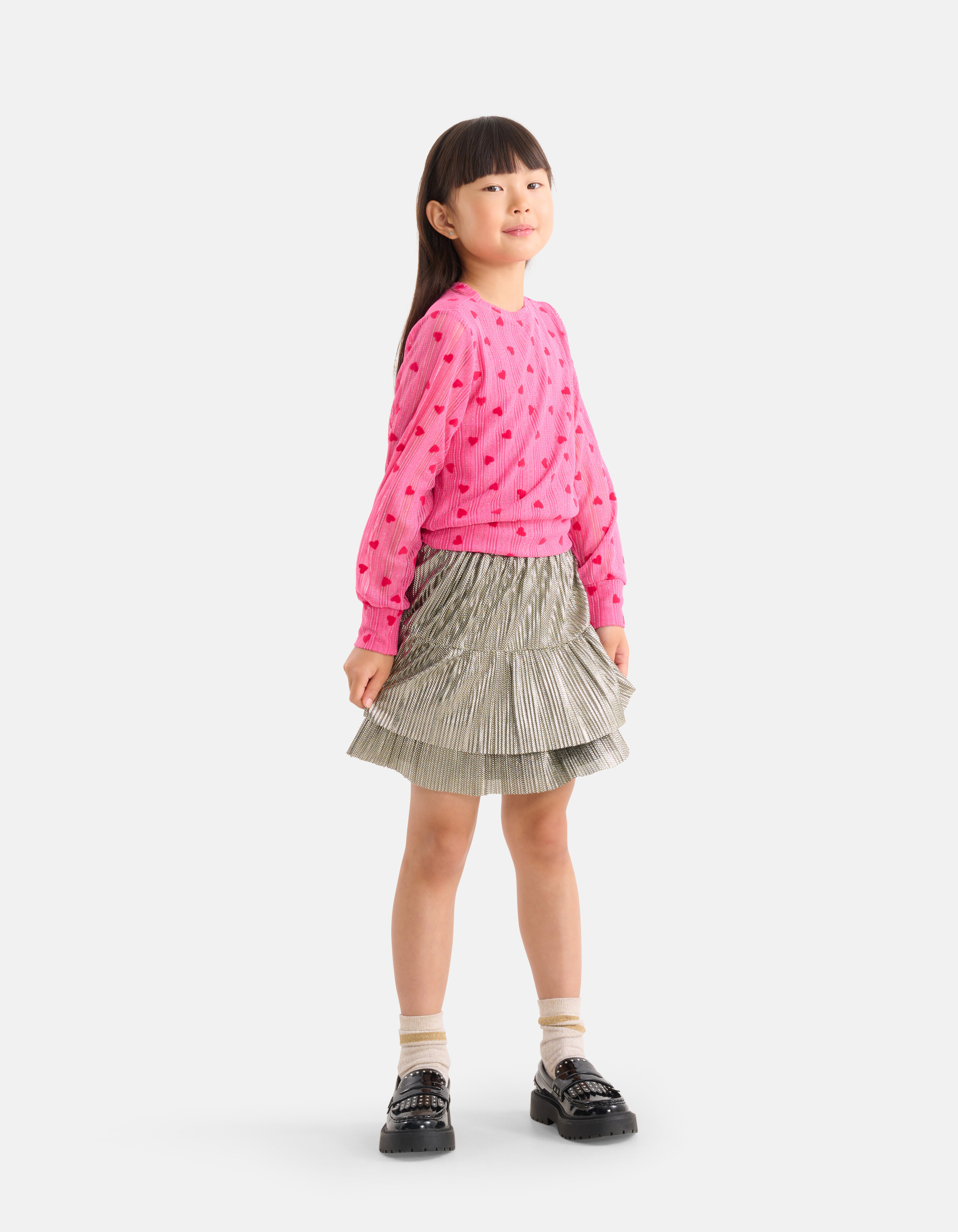 Mesh-Top Rosa SHOEBY GIRLS