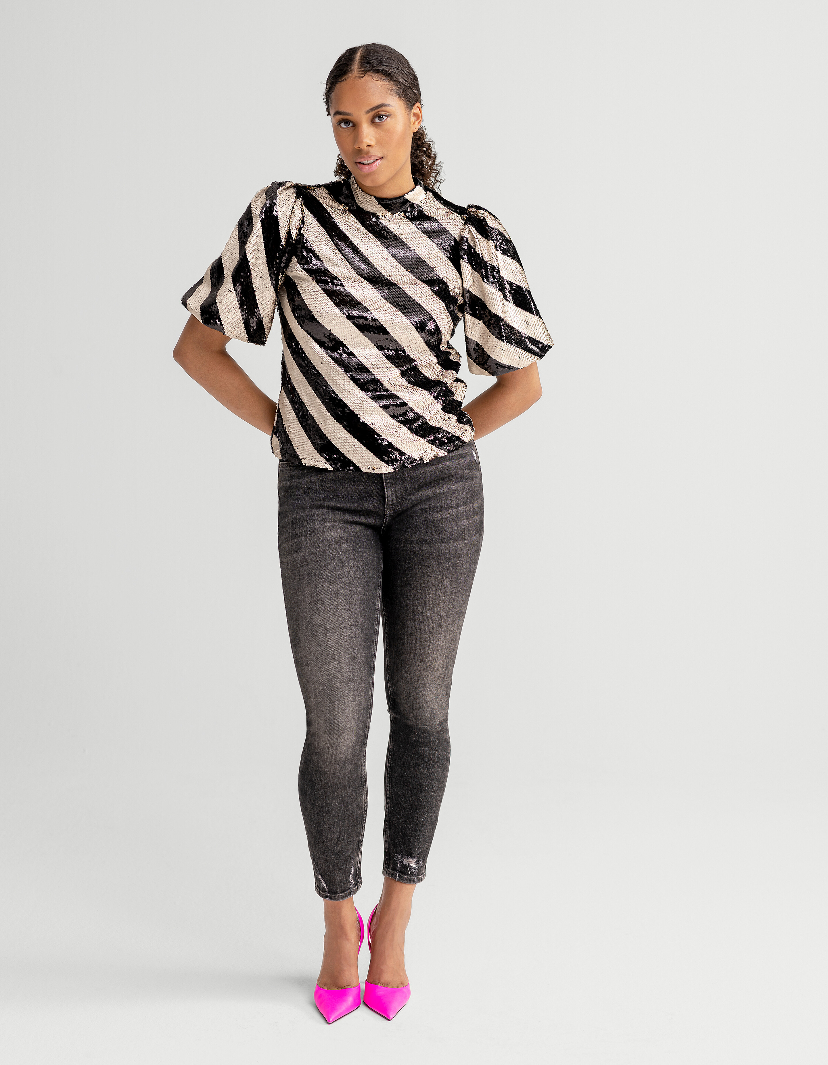 Jeans Grau Denim SHOEBY WOMEN