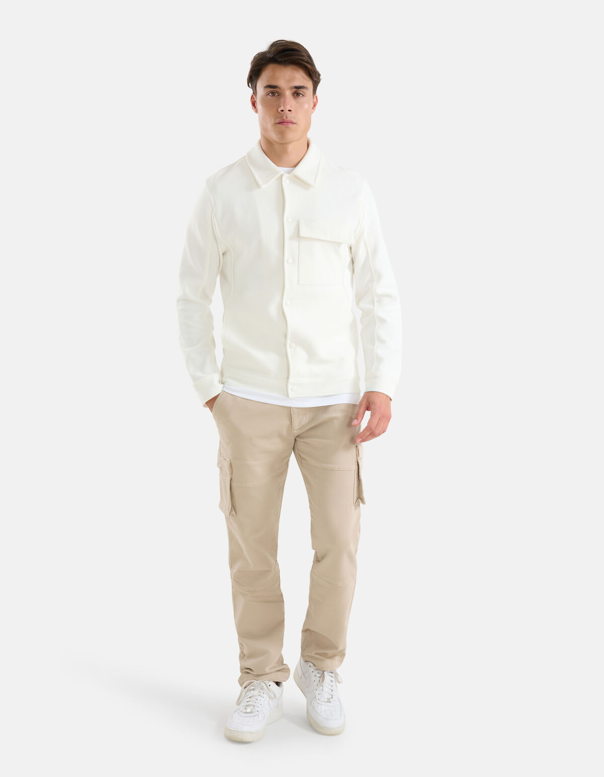 Cargohose Beige SHOEBY MEN