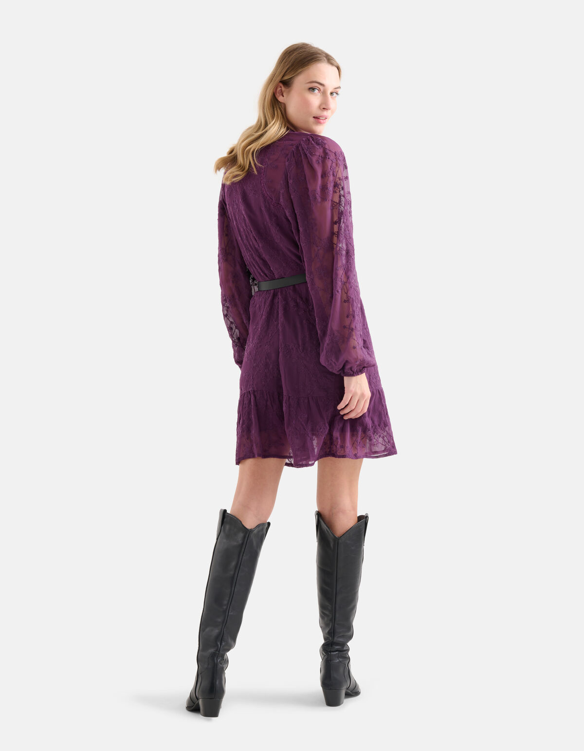 Spitzenkleid Lila SHOEBY WOMEN