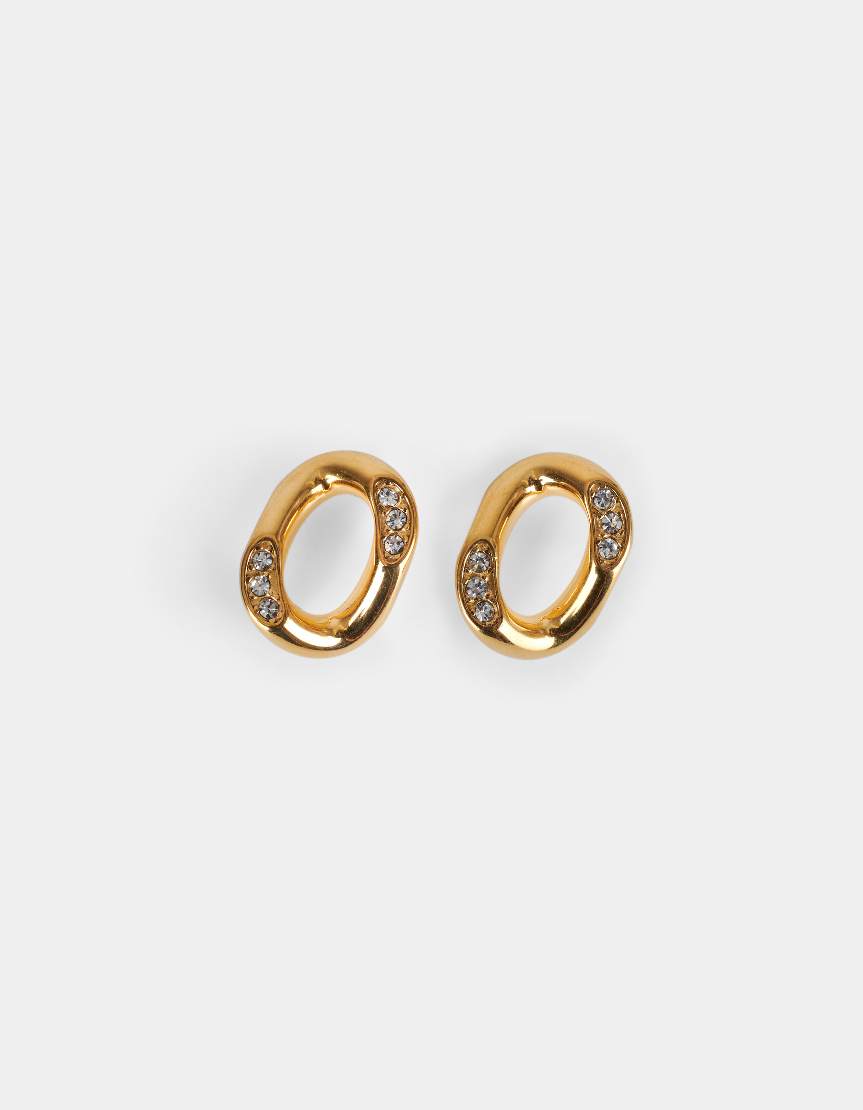 Knoten Diamant Ohrringe ACCESSOIRES SHOEBY