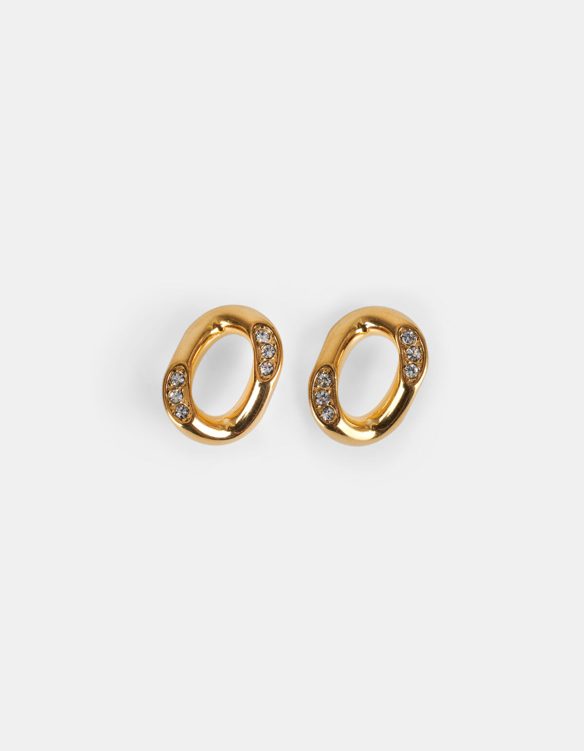Knoten Diamant Ohrringe ACCESSOIRES SHOEBY