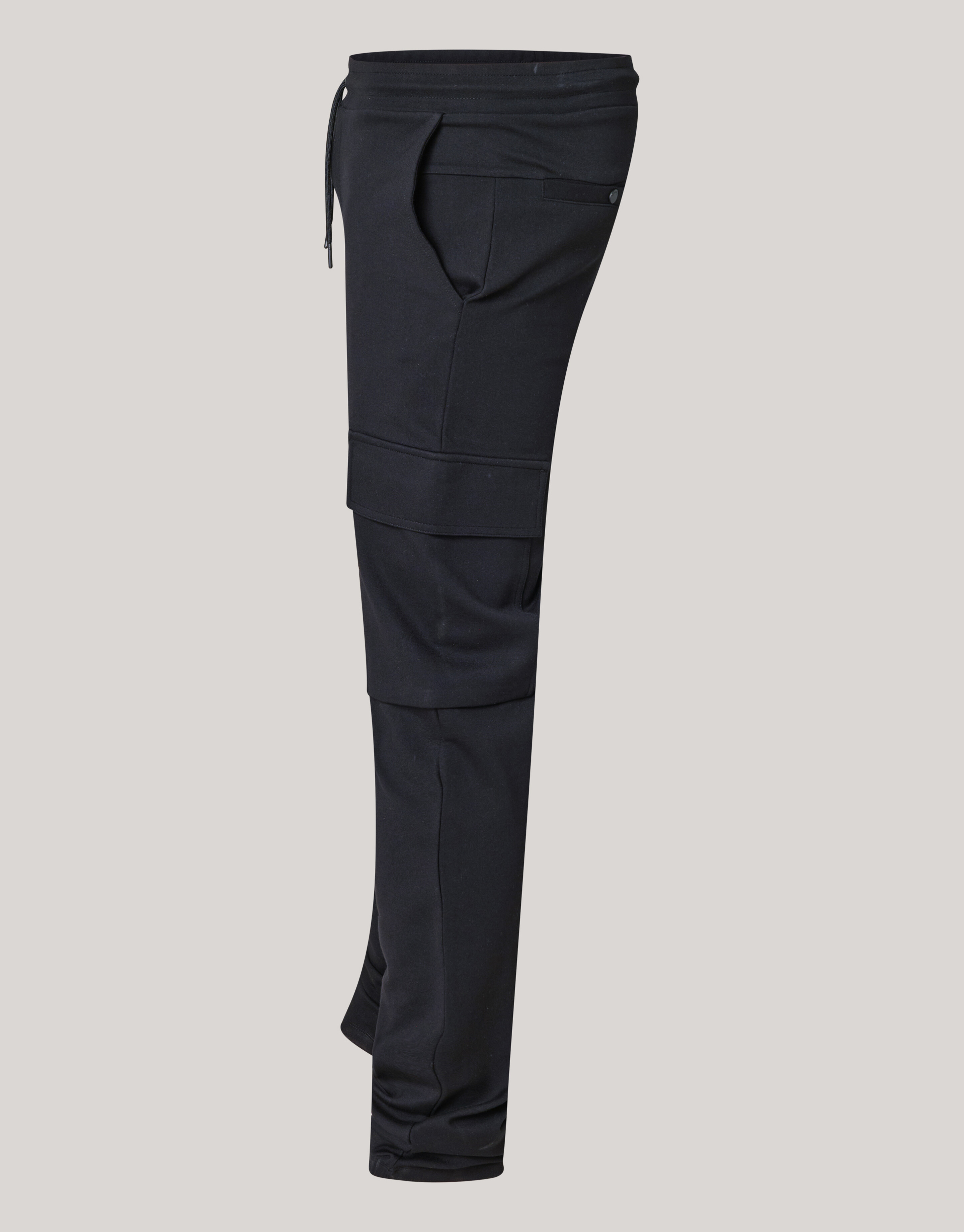 Tricot Cargo Broek Zwart SHOEBY MEN