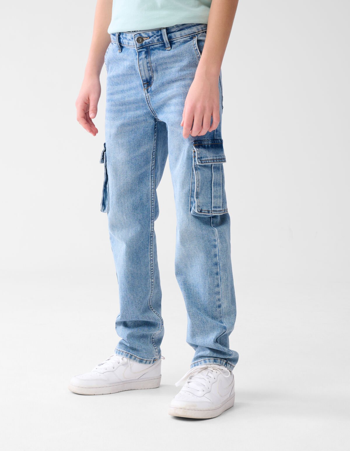 Cargo Jeans Mediumstone SHOEBY BOYS