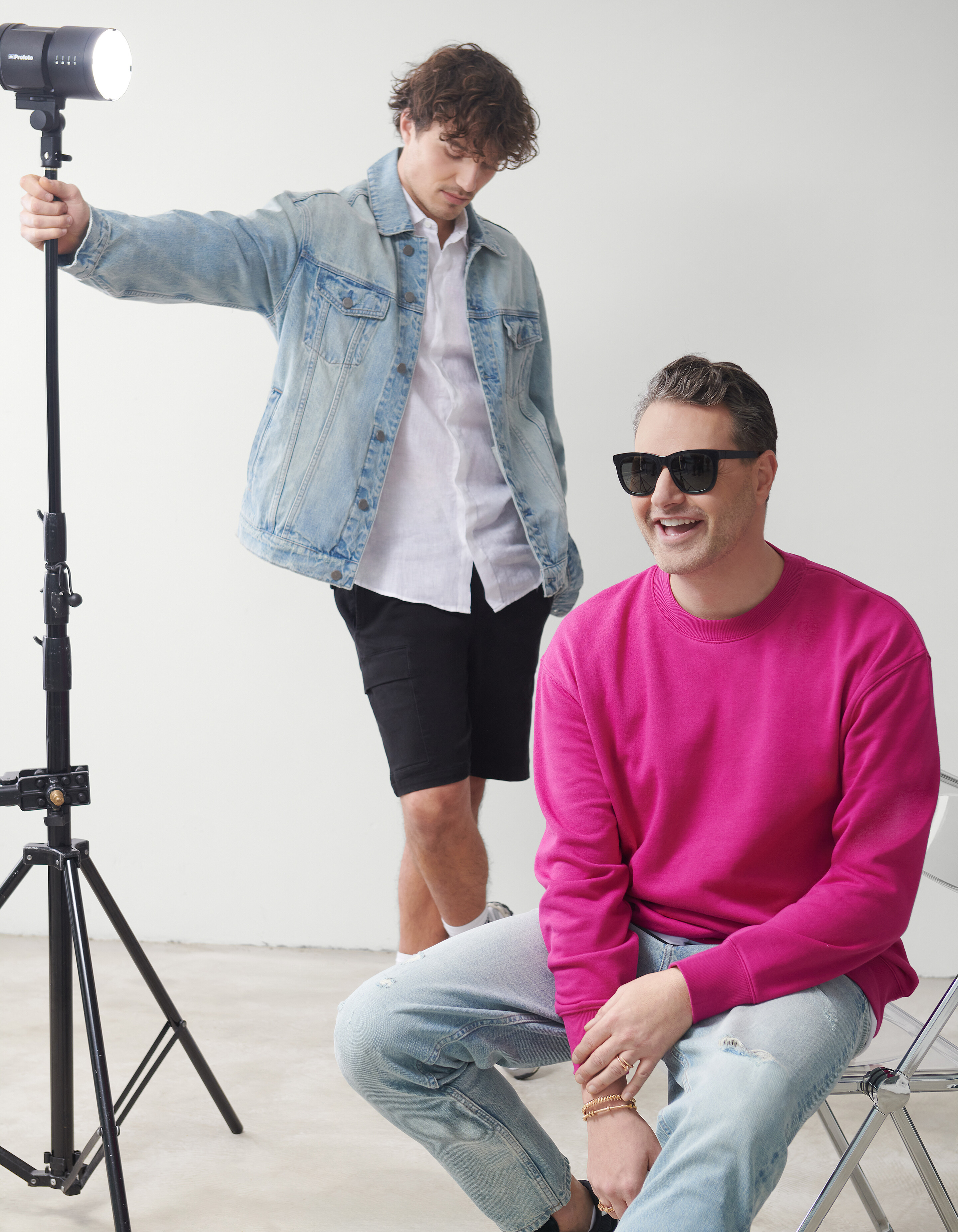Pullover Dunkelrosa SHOEBY MEN