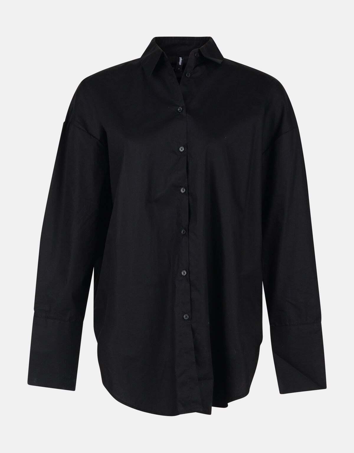 Schwarze Bluse EKSEPT
