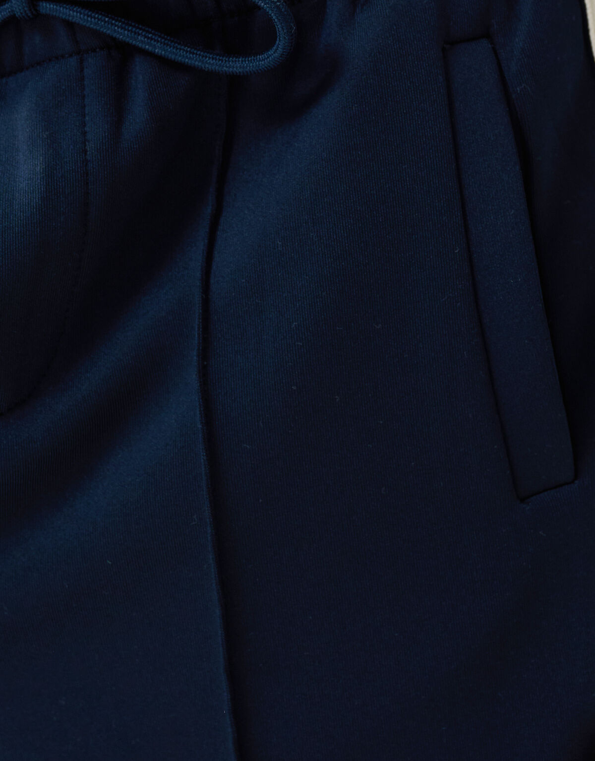 Sportliche Tape-Hose Dunkelblau SHOEBY BOYS