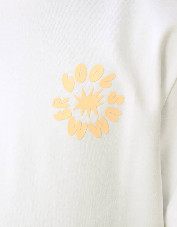 Cooles Sommer-T-Shirt Weiß SHOEBY BOYS