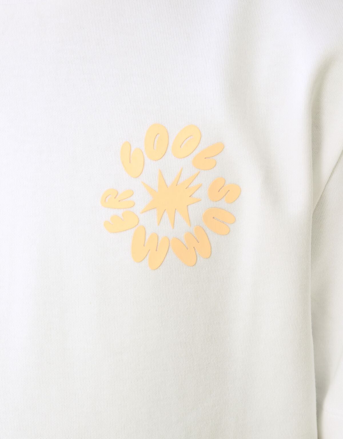 Cooles Sommer-T-Shirt Weiß SHOEBY BOYS