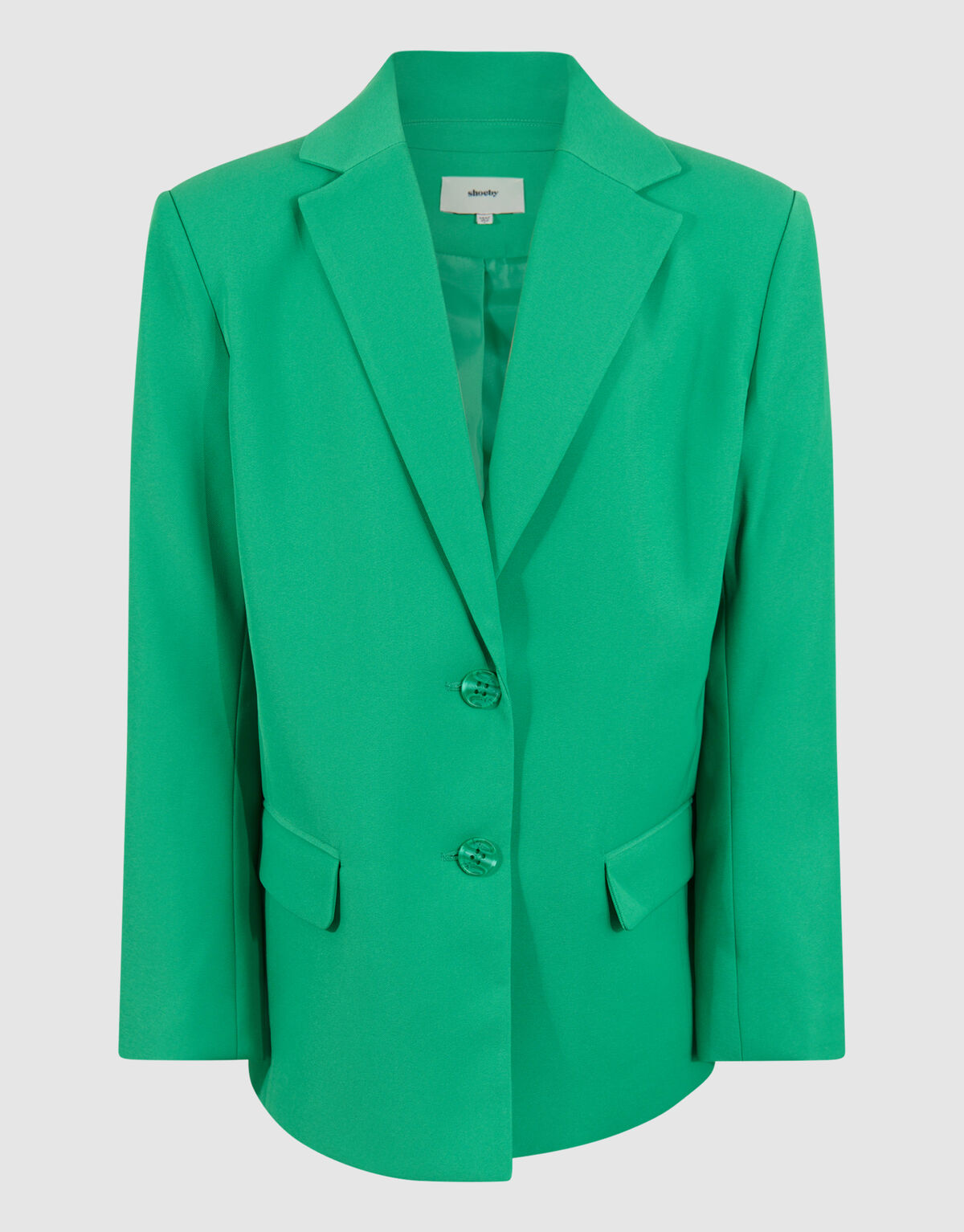 Basic Blazer Gr&uuml;n SHOEBY GIRLS