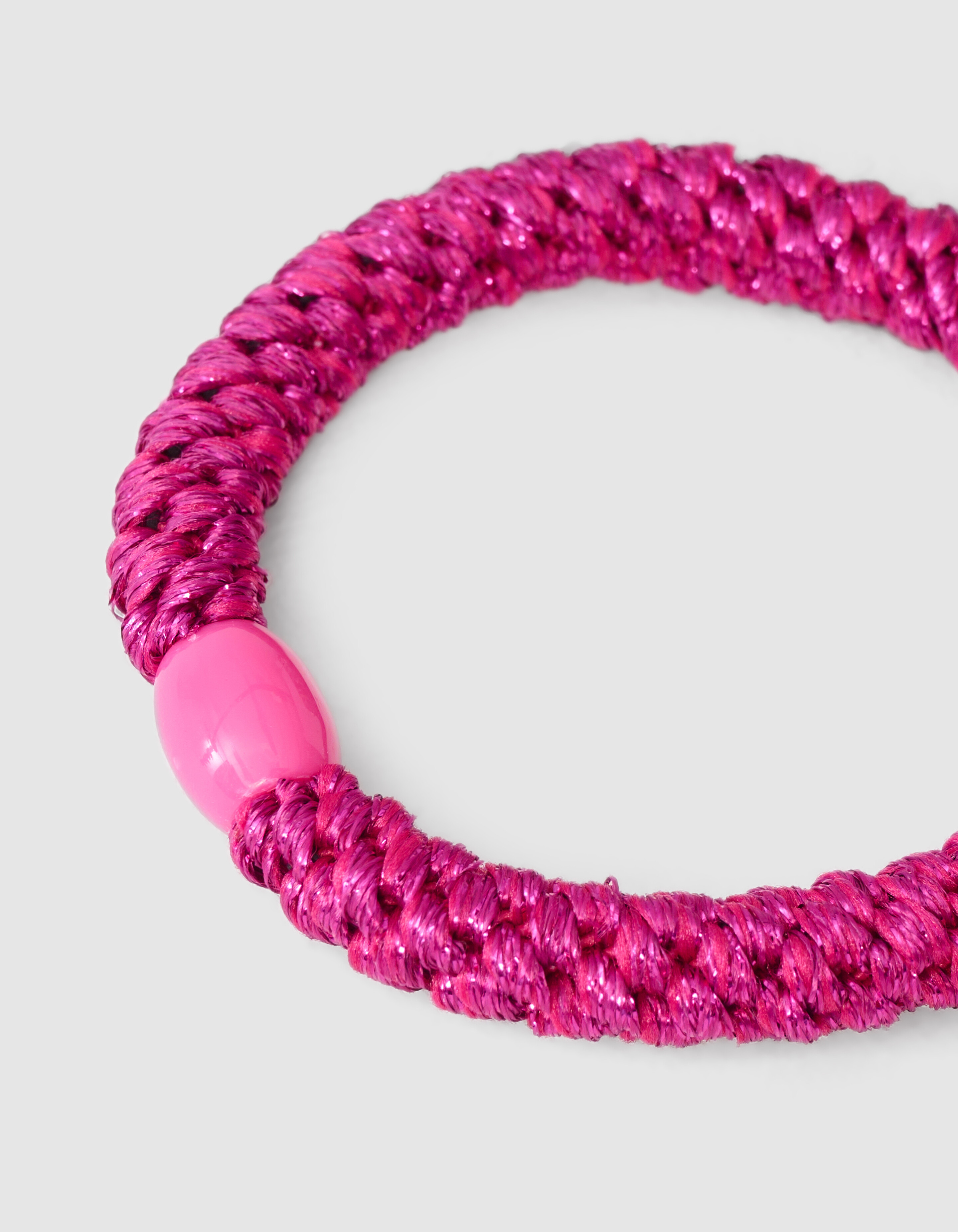Lurex-Haargummi Rosa SHOEBY ACCESSOIRES