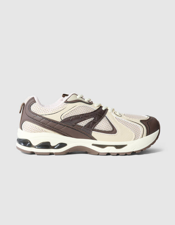 Mesh Sneaker Braun SHOEBY SHOES