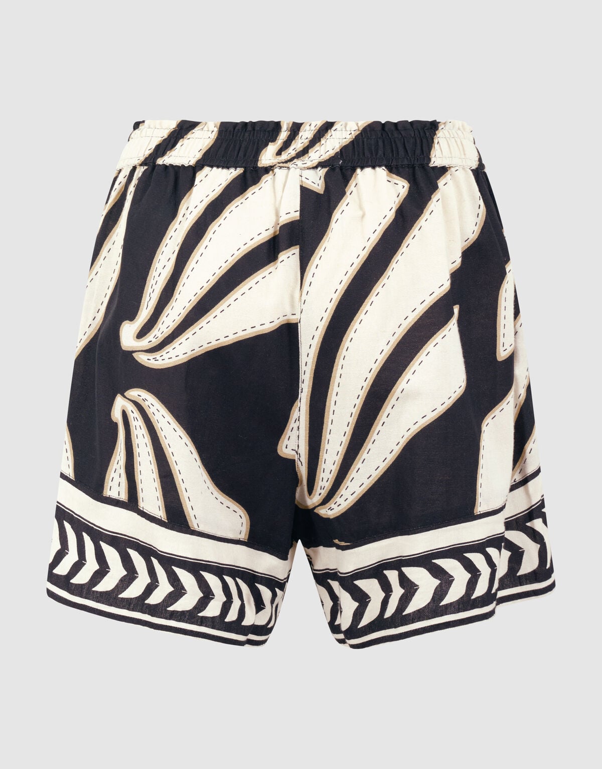 Bedruckte Shorts Schwarz SHOEBY WOMEN