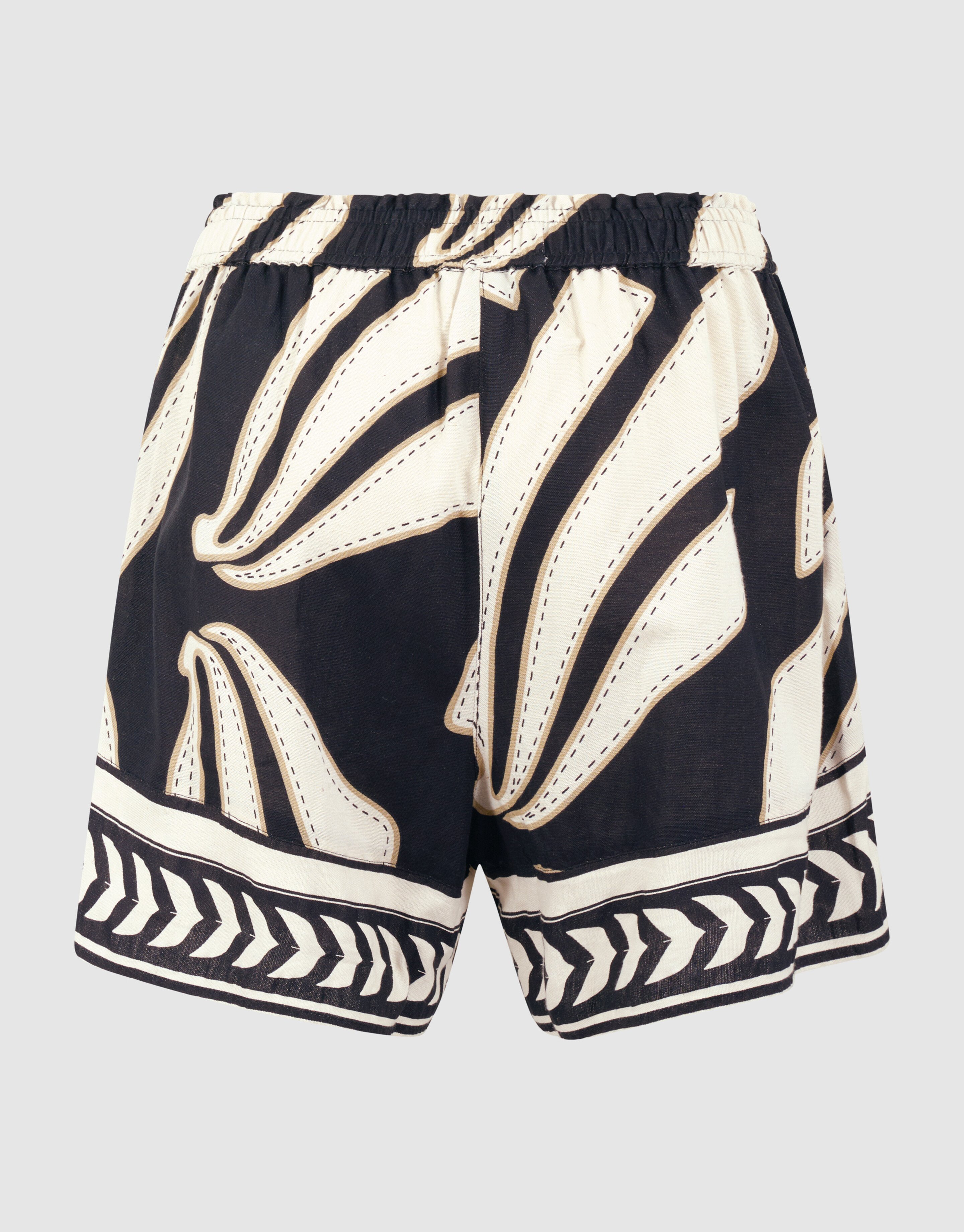 Bedruckte Shorts Schwarz SHOEBY WOMEN