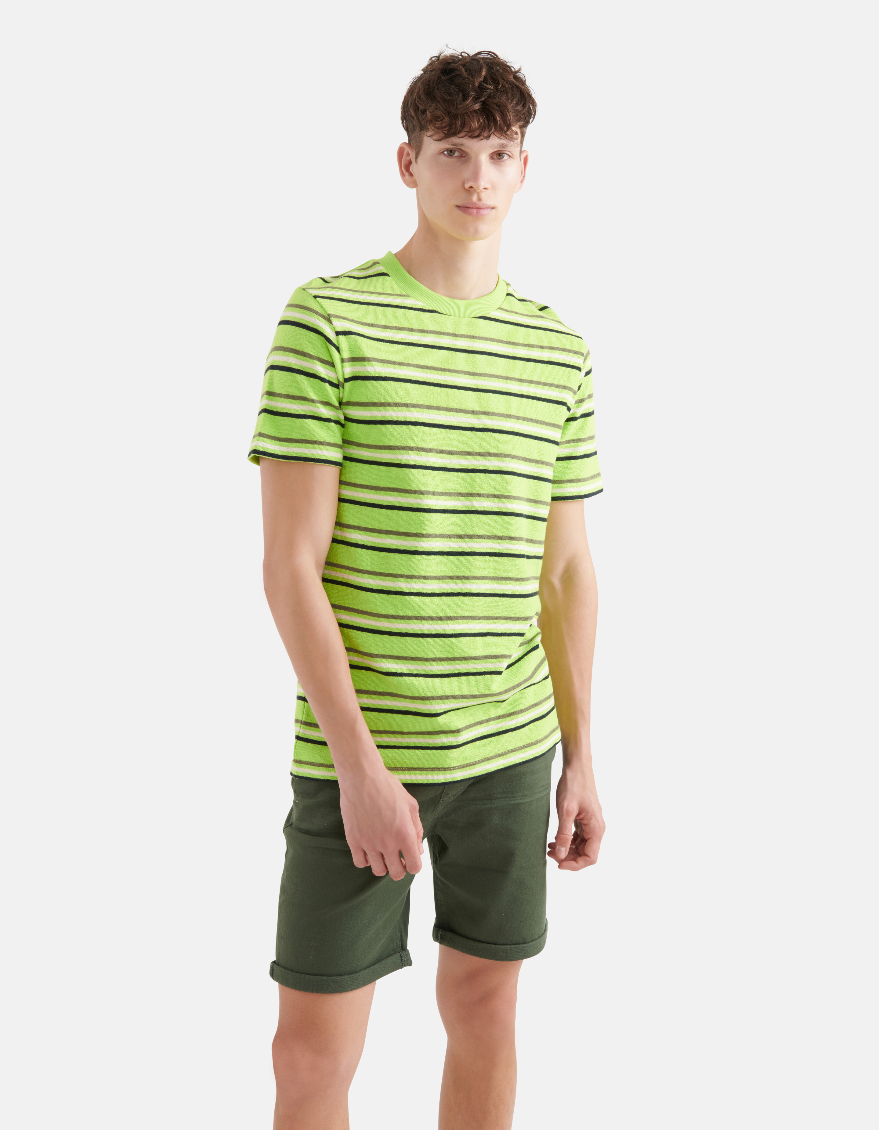 Mehrfarbiges T-shirt Grün SHOEBY MEN