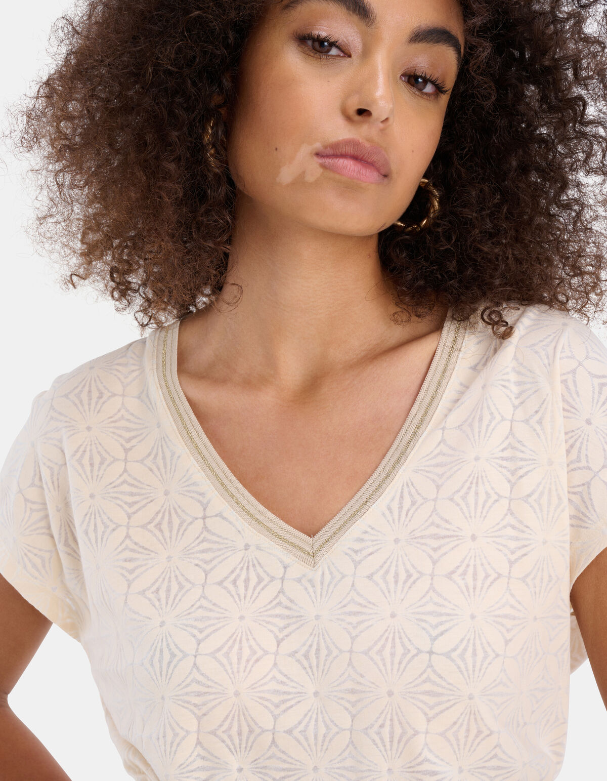 Cami Burn Out T-Shirt EKSEPT