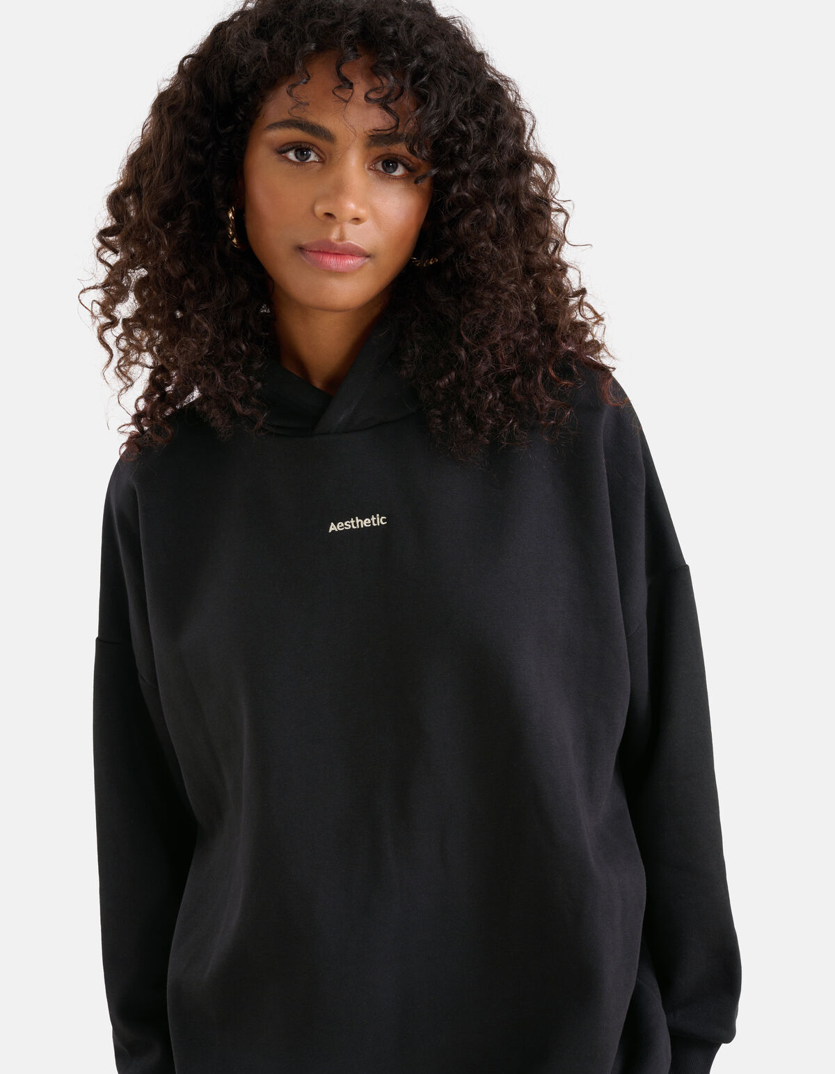 Artwork Hoodie Schwarz SHOEBY WOMEN