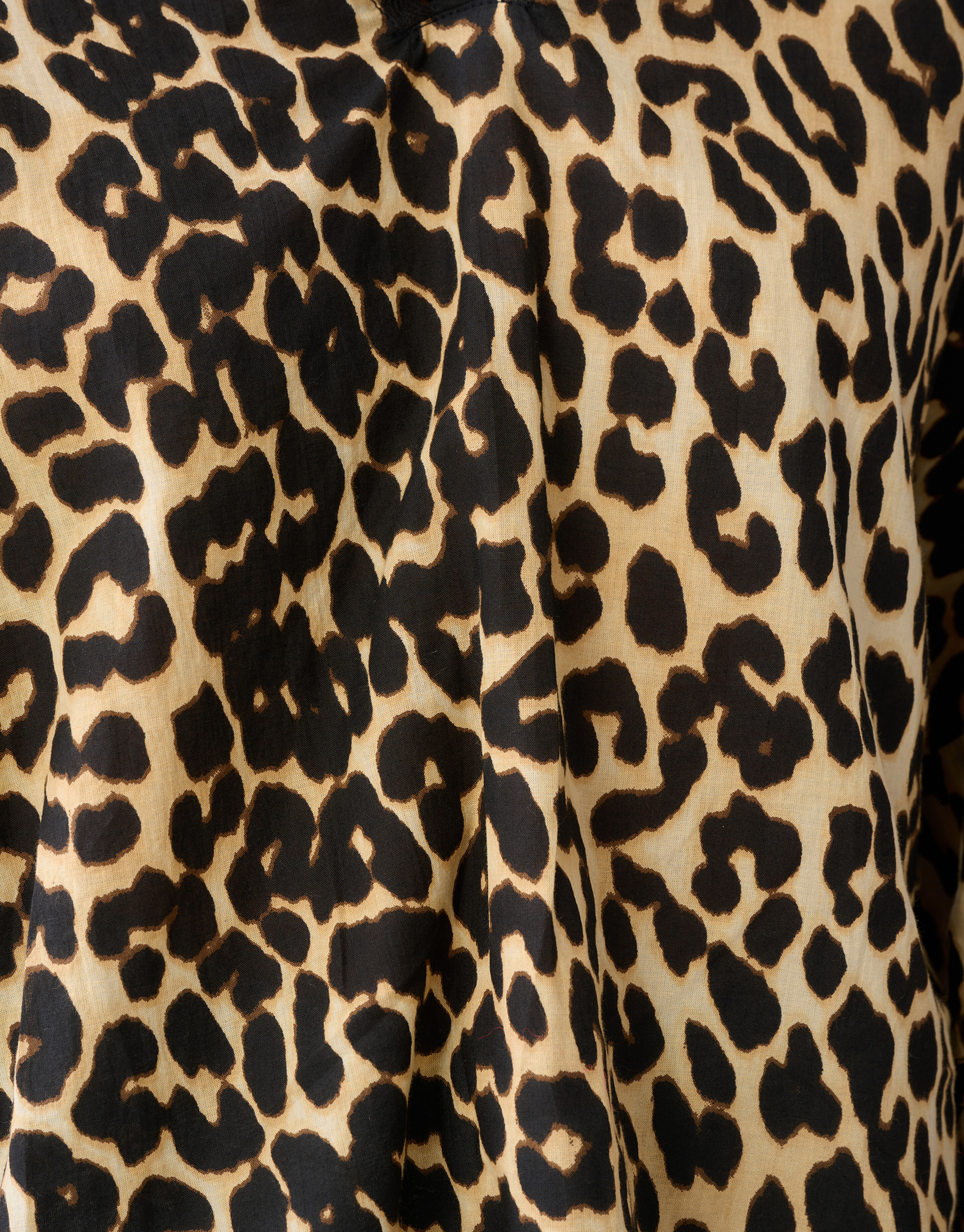 Leopardenband-Bluse Bruin SHOEBY WOMEN
