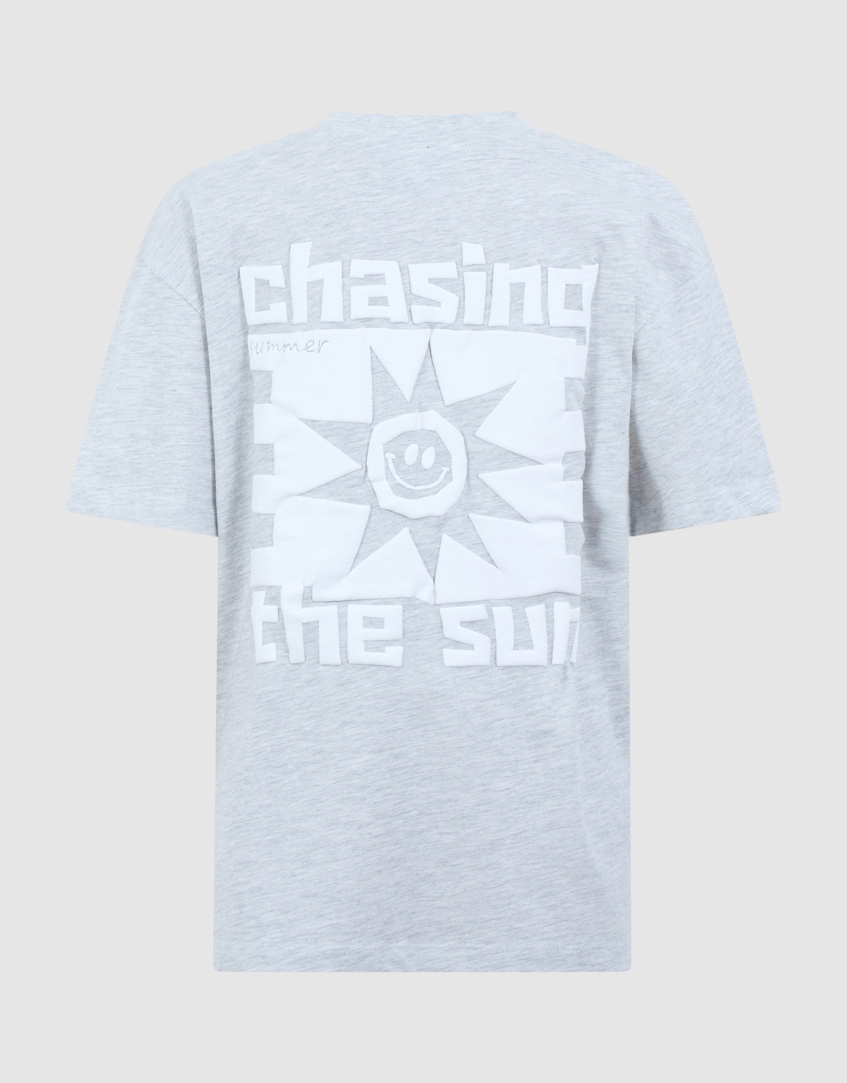 Chasing Artwork T-Shirt Hellgrau SHOEBY BOYS