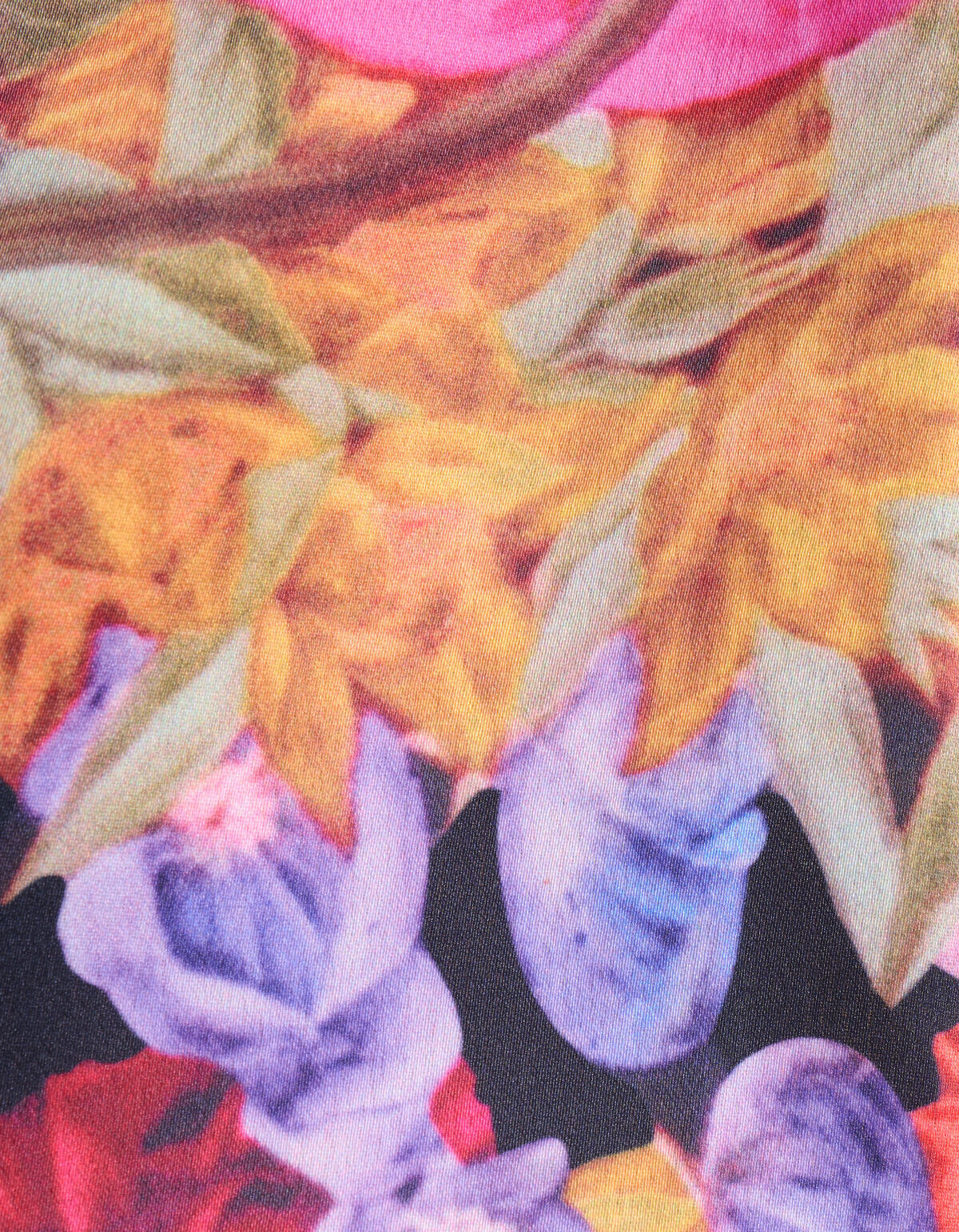 Vintage-Bluse mit Blumendruck SHOEBY WOMEN