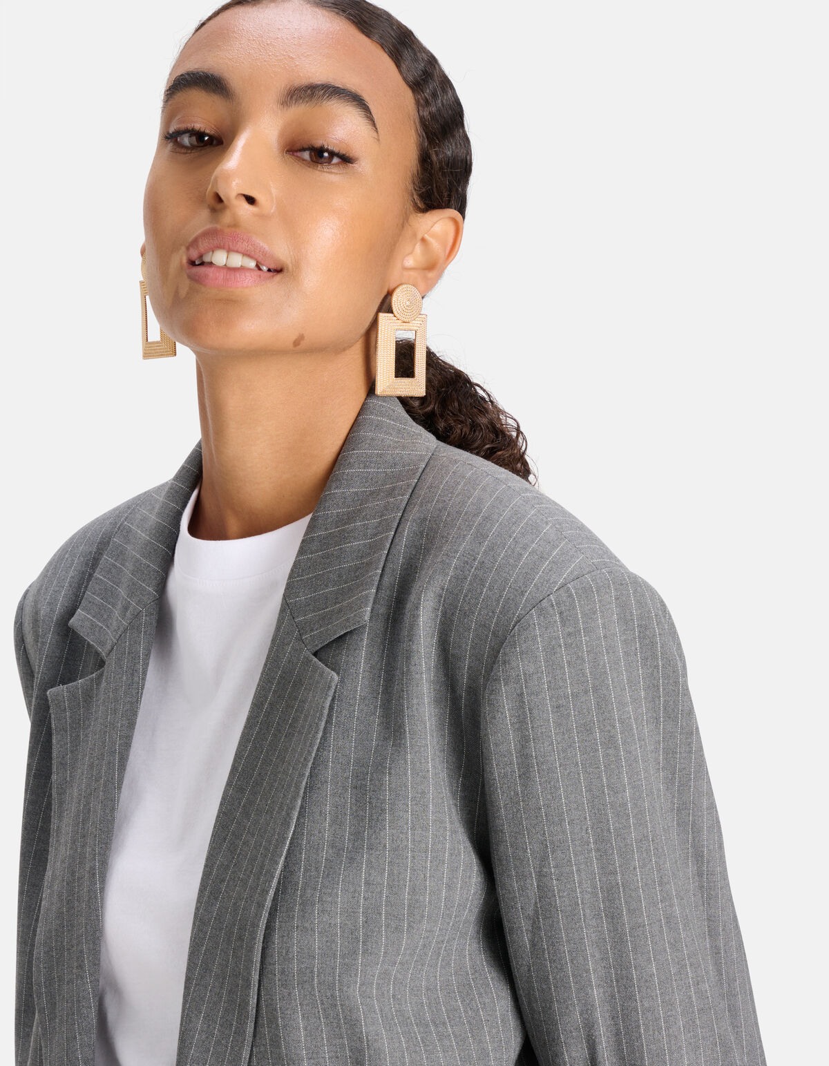 Nadelstreifenblazer Anthrazit SHOEBY WOMEN