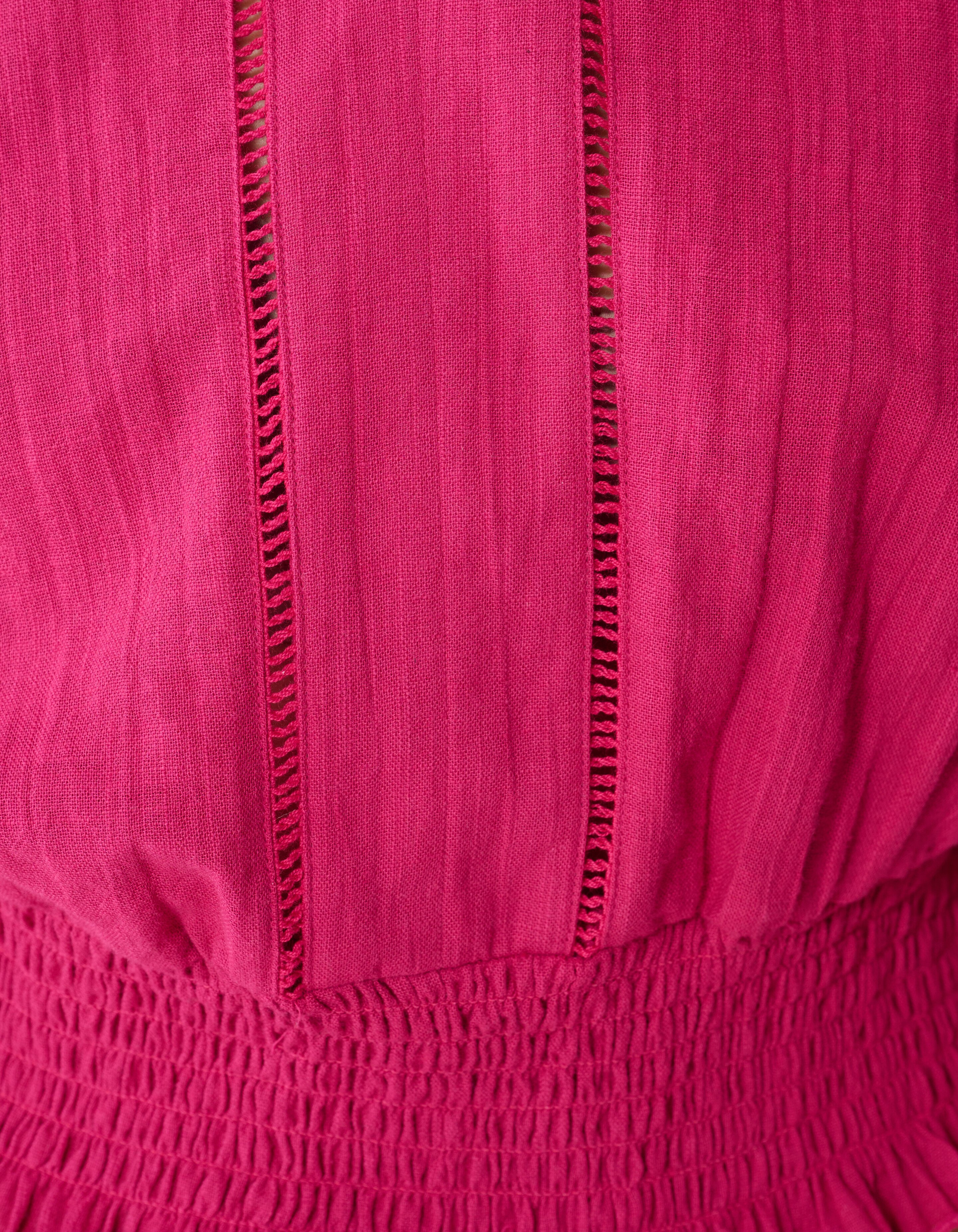 Tape-Cropped-Top in Rosa SHOEBY WOMEN