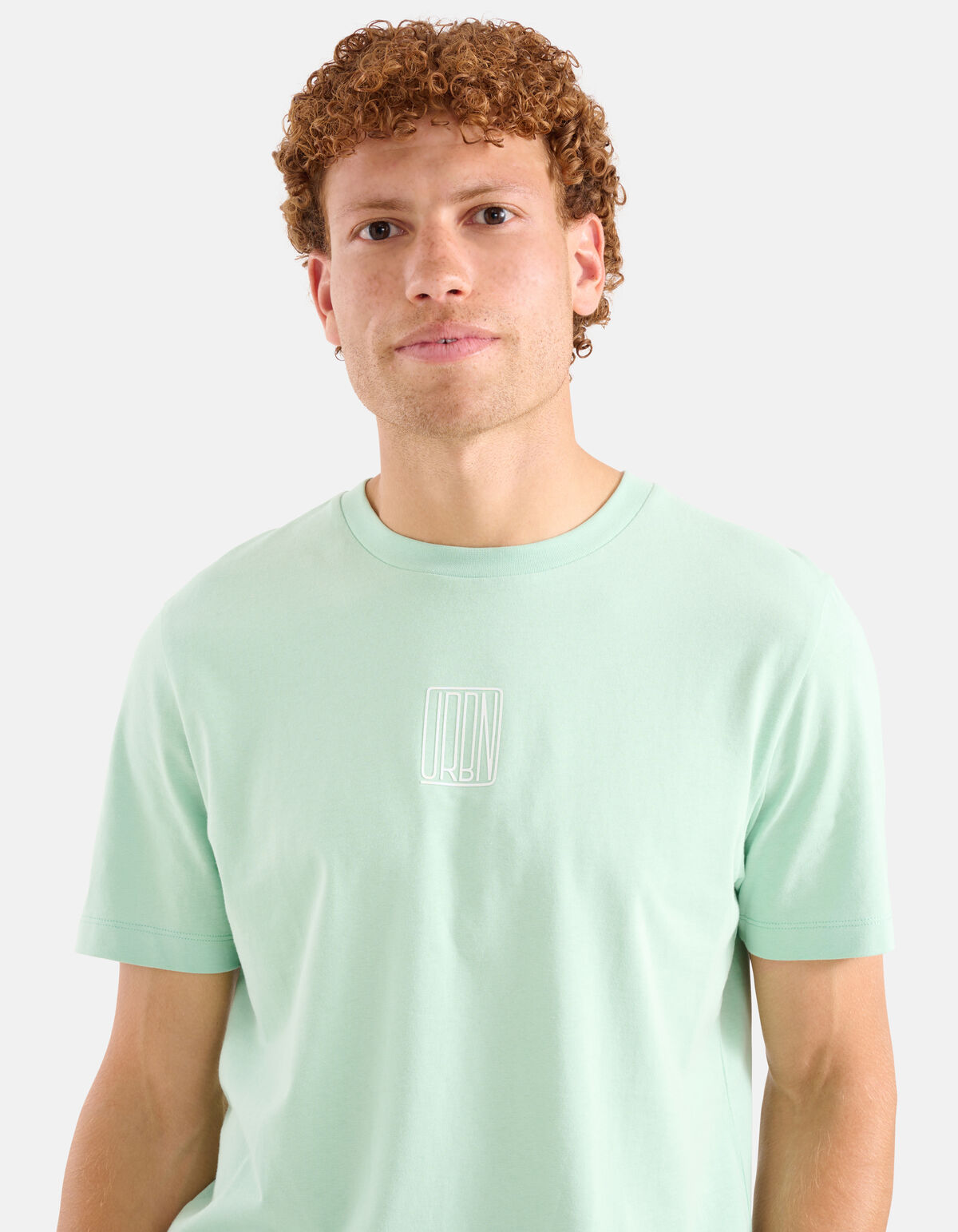 Artwork T-shirt Hellgrün SHOEBY MEN