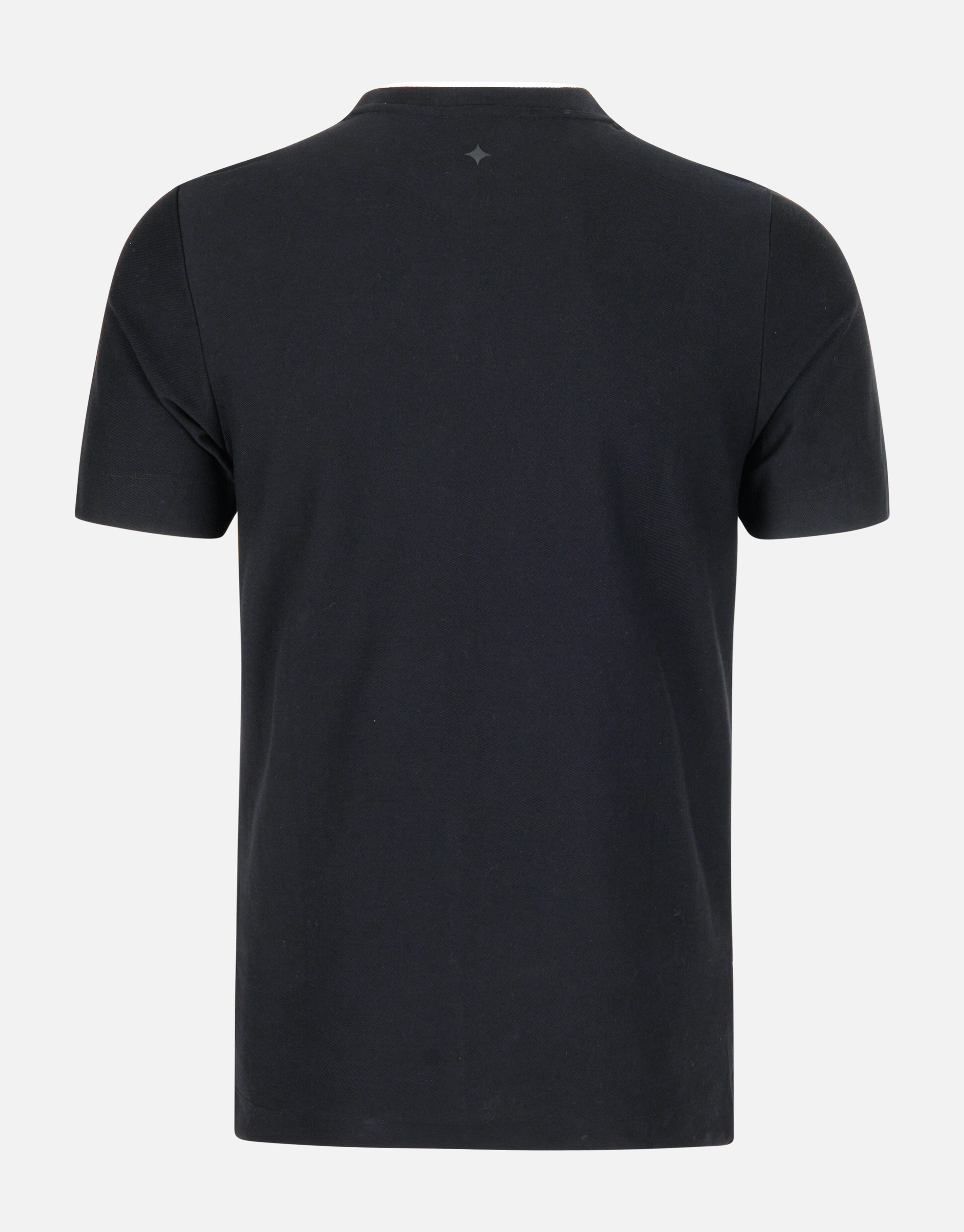 Double-Layer-T-Shirt Schwarz SHOEBY MEN