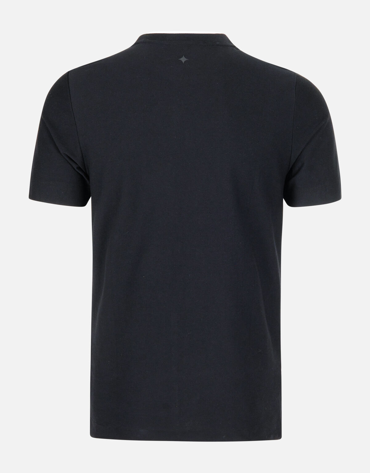 Double-Layer-T-Shirt Schwarz SHOEBY MEN