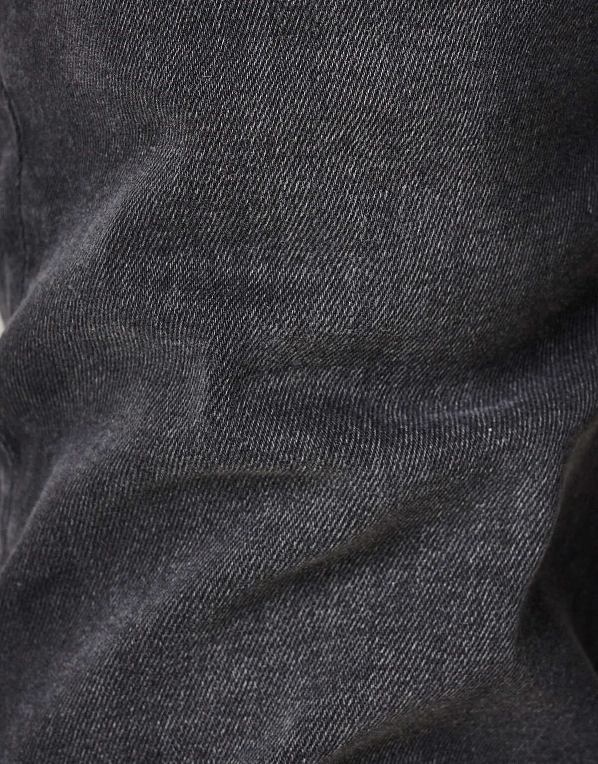 Skinny Jeans Schwarz Verwaschen L30 SHOEBY MEN