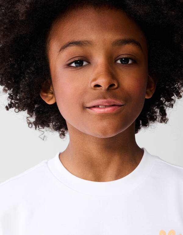 Cooles Sommer-T-Shirt Weiß SHOEBY BOYS