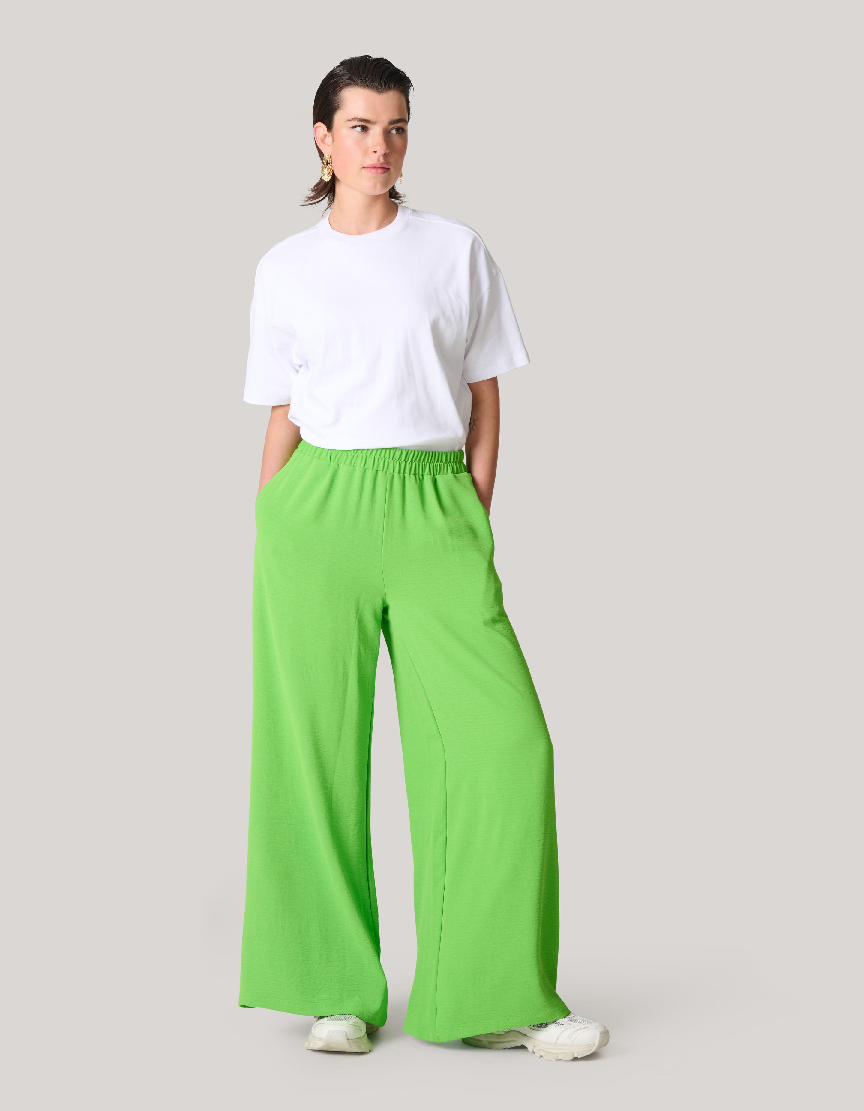 Twist-Hose Grün SHOEBY WOMEN